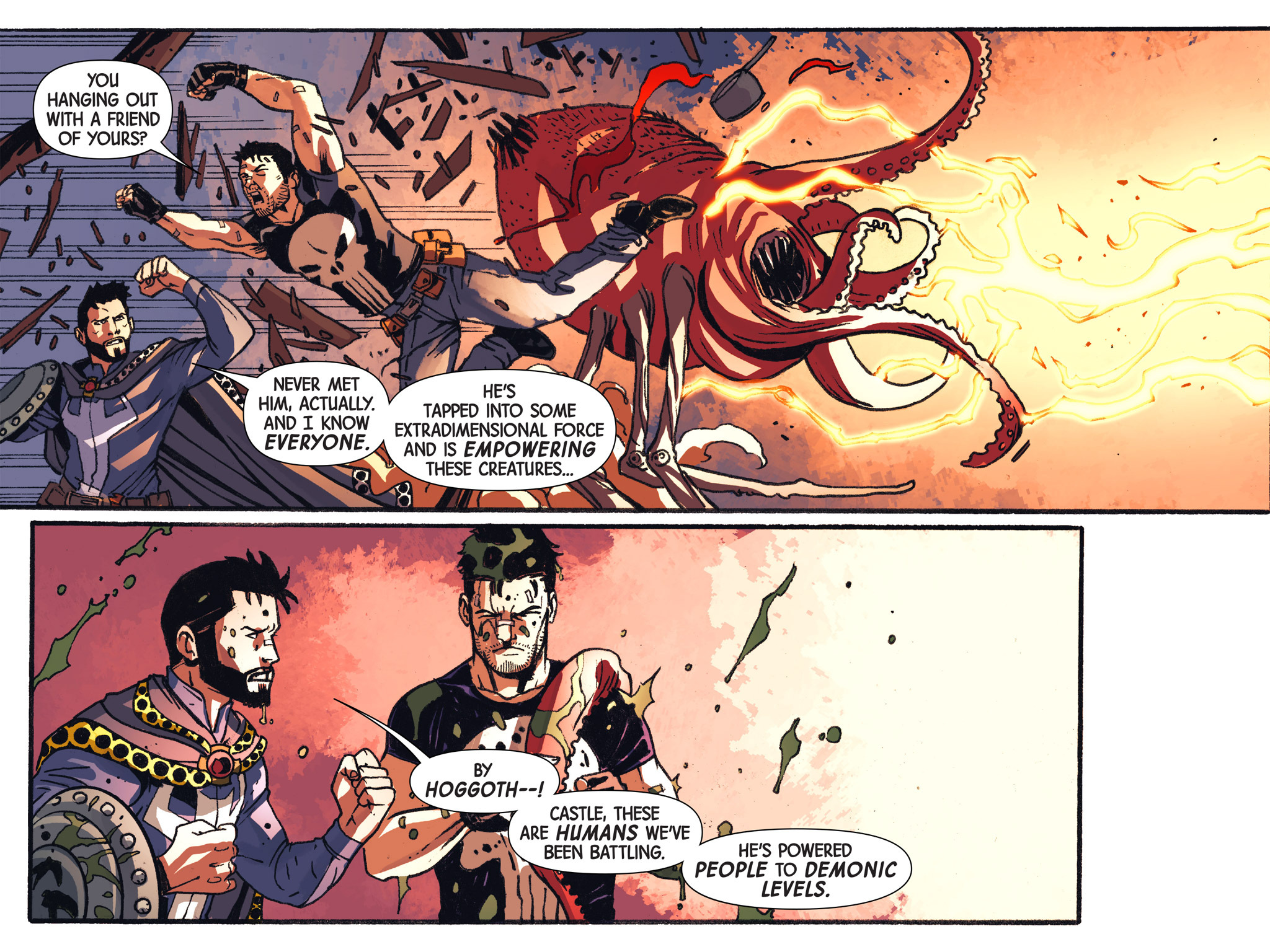 Read online Doctor Strange/Punisher: Magic Bullets Infinite Comic comic -  Issue #3 - 55