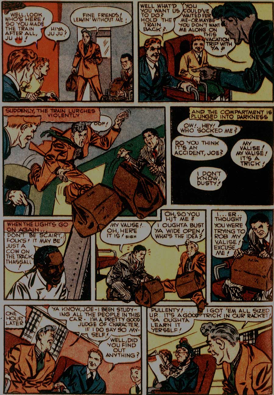 Read online Pep Comics comic -  Issue #23 - 4