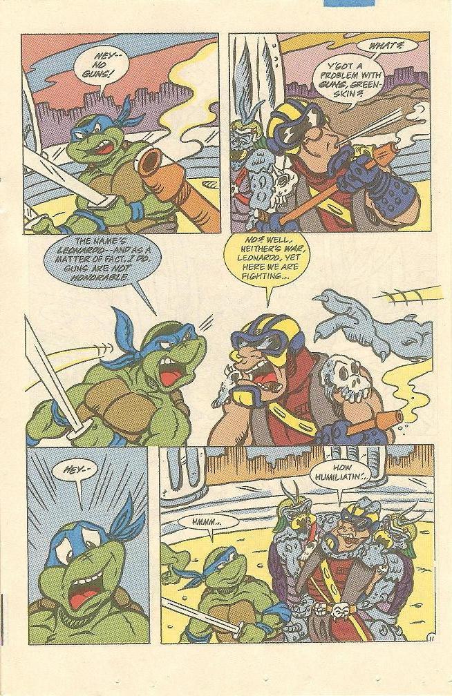 Read online Teenage Mutant Ninja Turtles Adventures (1989) comic -  Issue #13 - 12