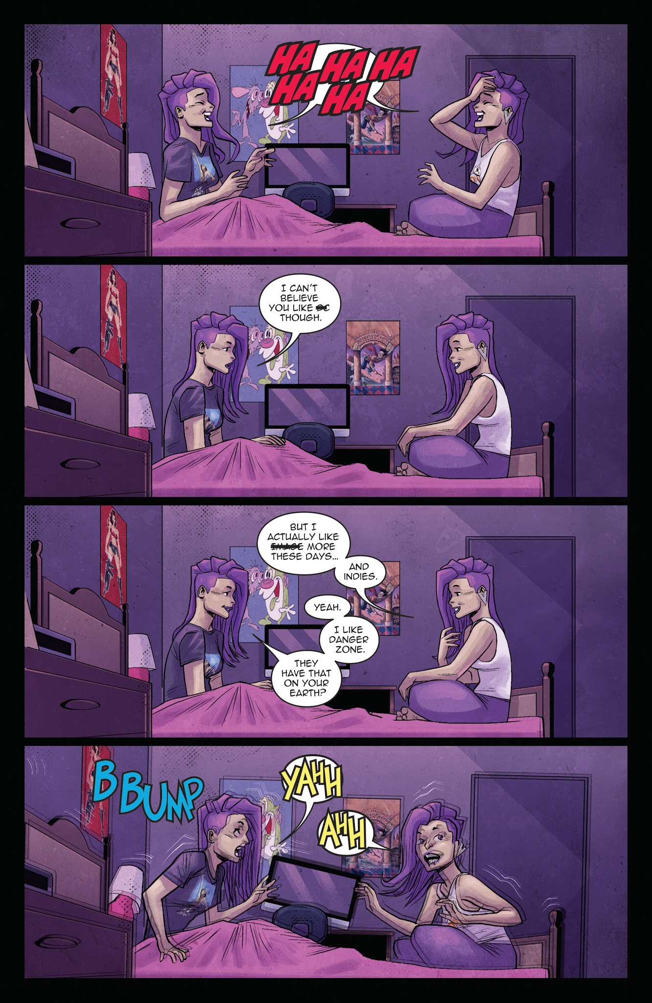 Read online Vampblade Season 3 comic -  Issue #2 - 21