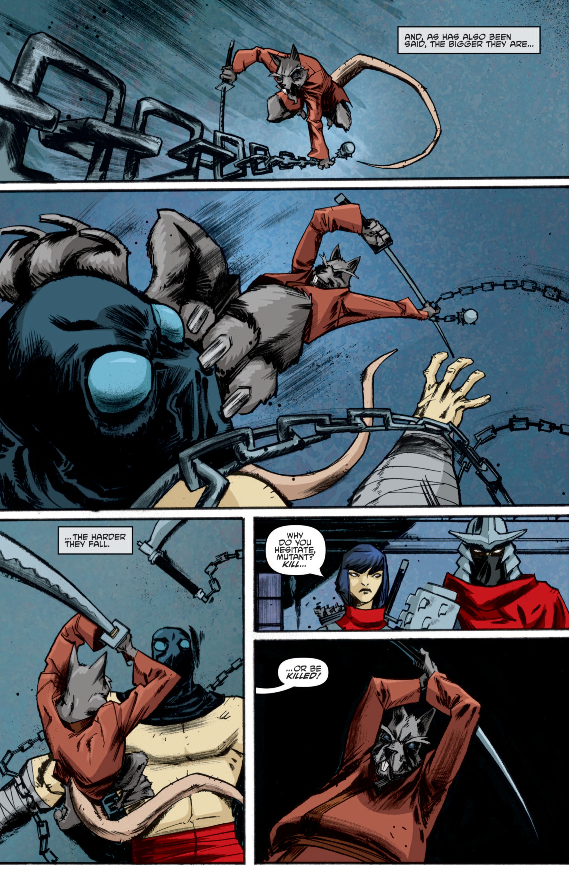 Read online Teenage Mutant Ninja Turtles (2011) comic -  Issue #10 - 16