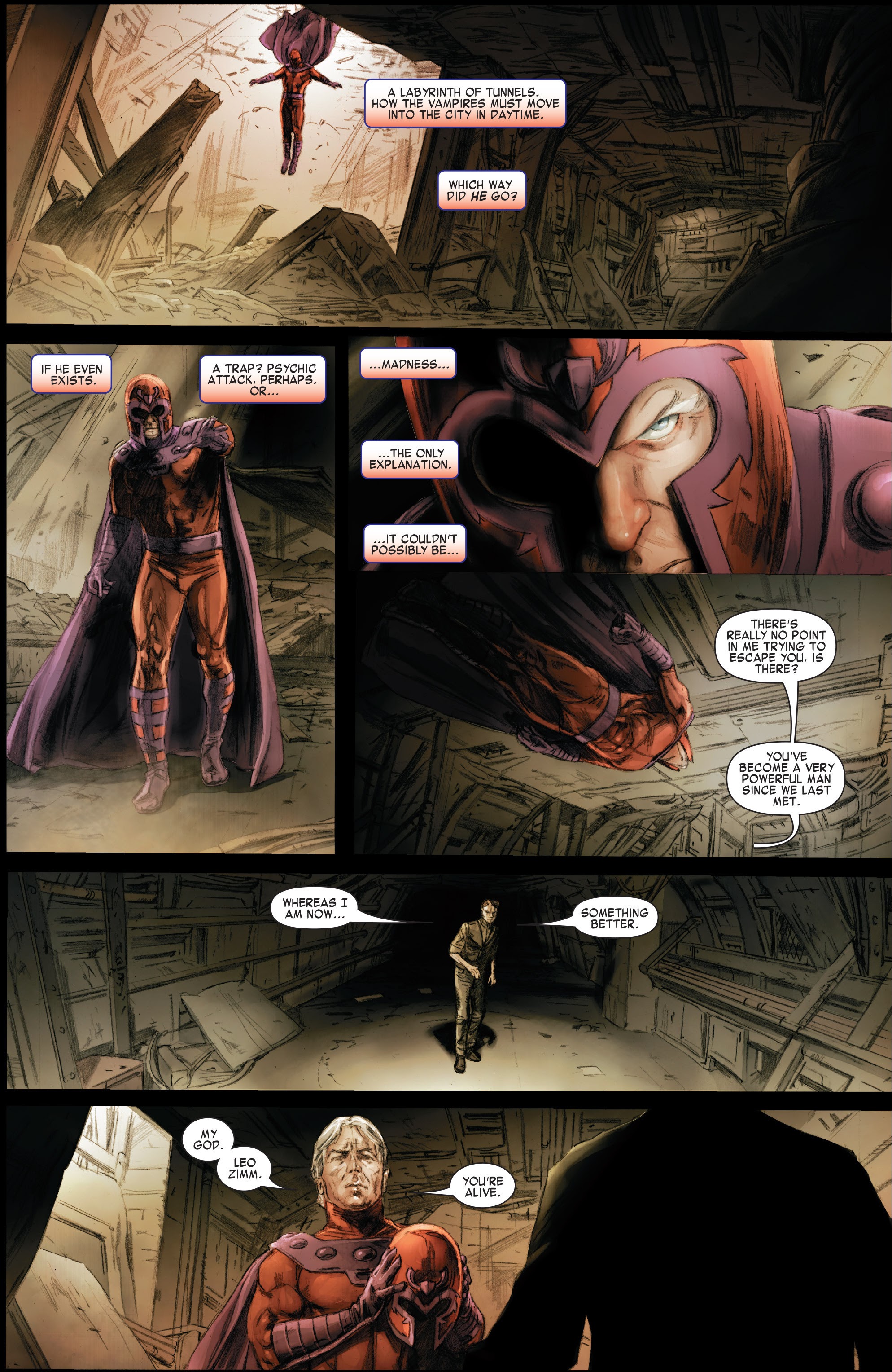 Read online X-Men: Curse of the Mutants - X-Men Vs. Vampires comic -  Issue #1 - 31