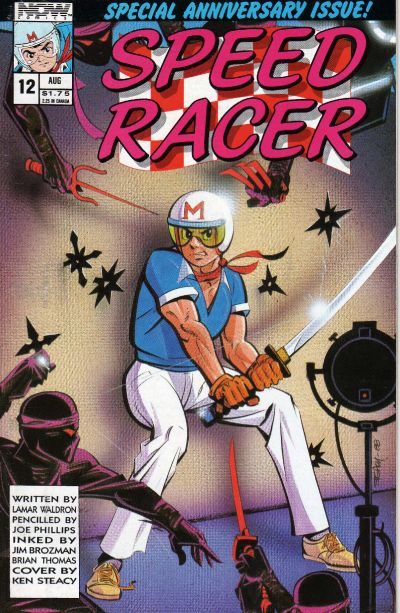 Read online Speed Racer (1987) comic -  Issue #12 - 1