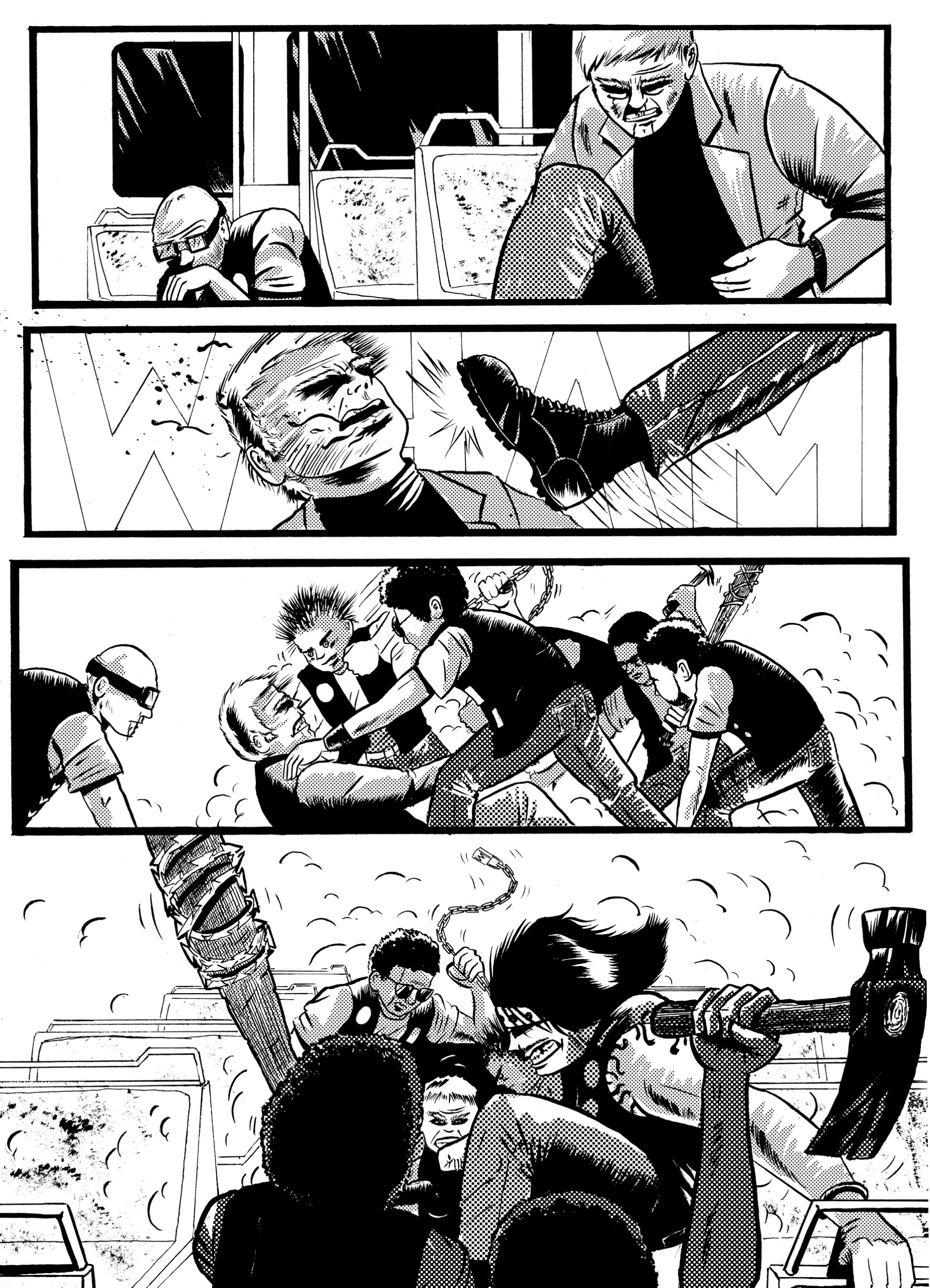 Read online Wolves of Summer comic -  Issue #2 - 11