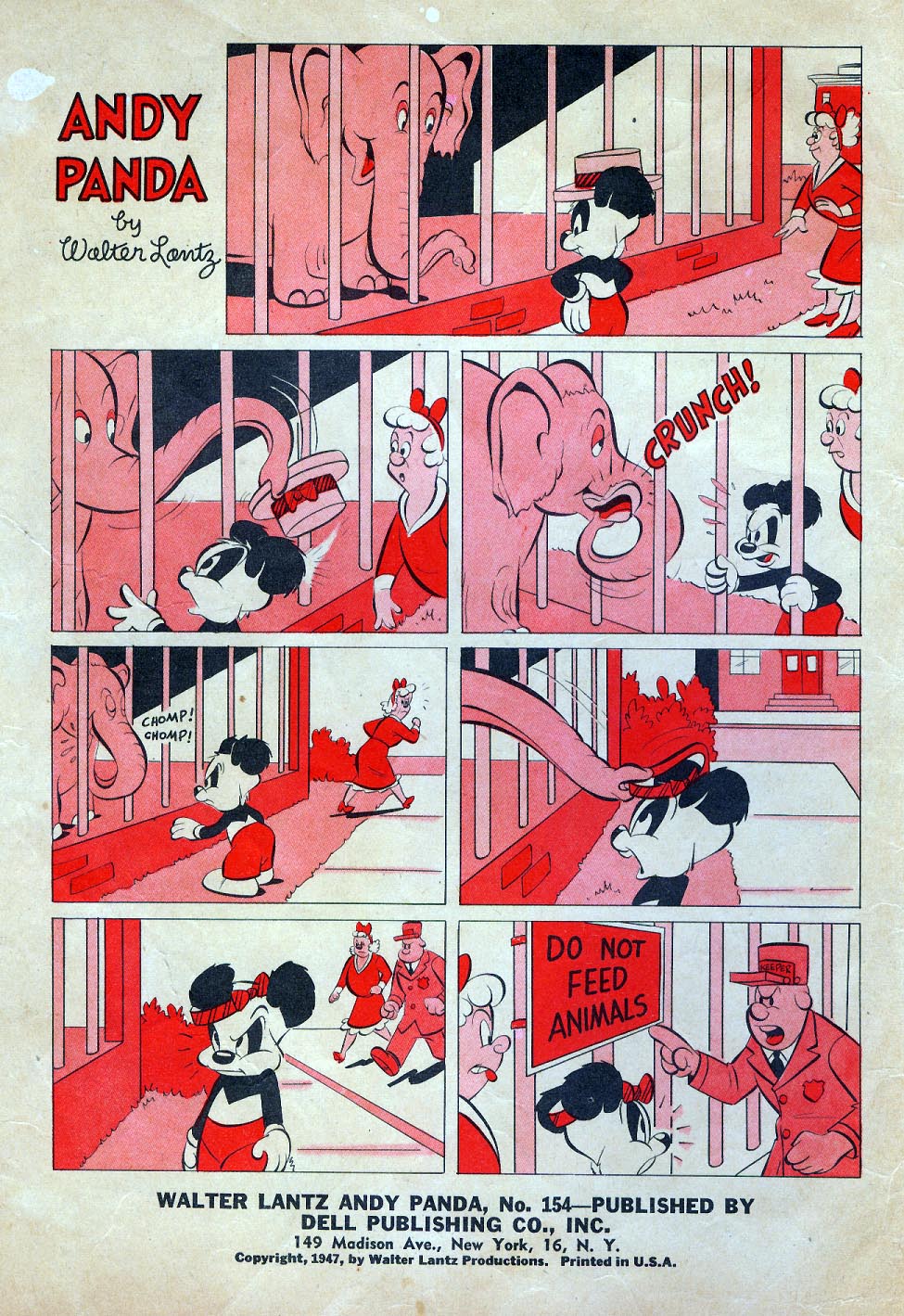 Read online Four Color Comics comic -  Issue #154 - 2