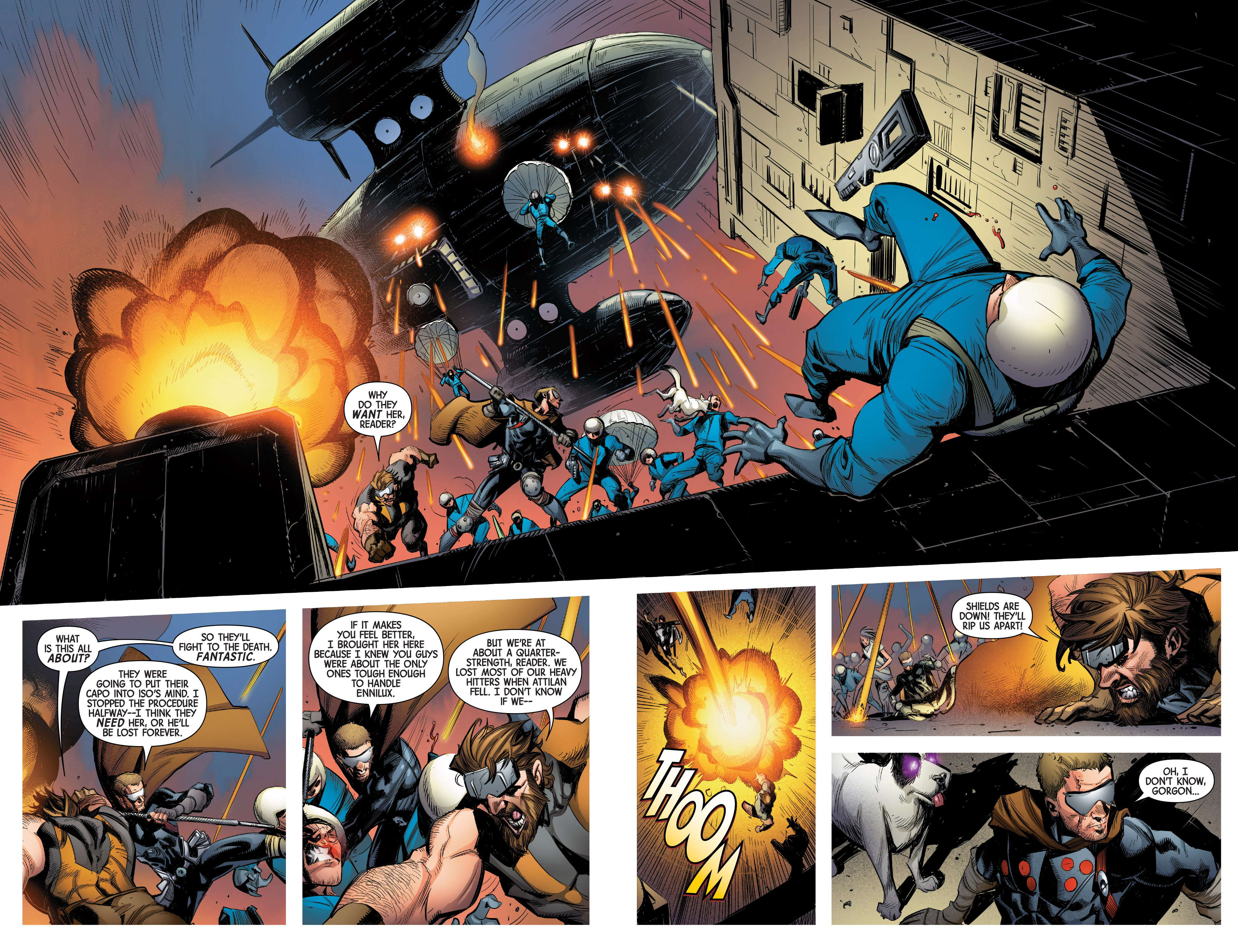 Read online Inhuman (2014) comic -  Issue #11 - 20