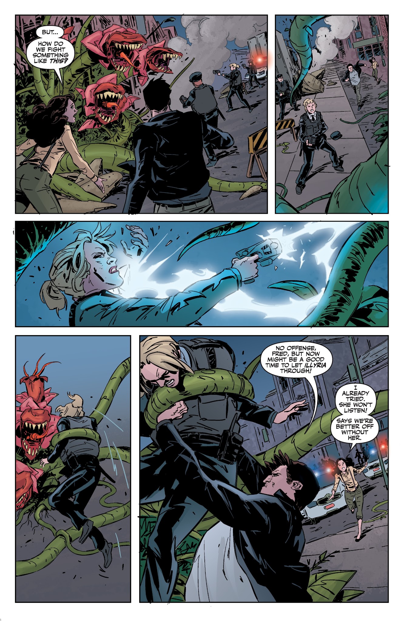 Read online Angel Season 11 comic -  Issue #11 - 15