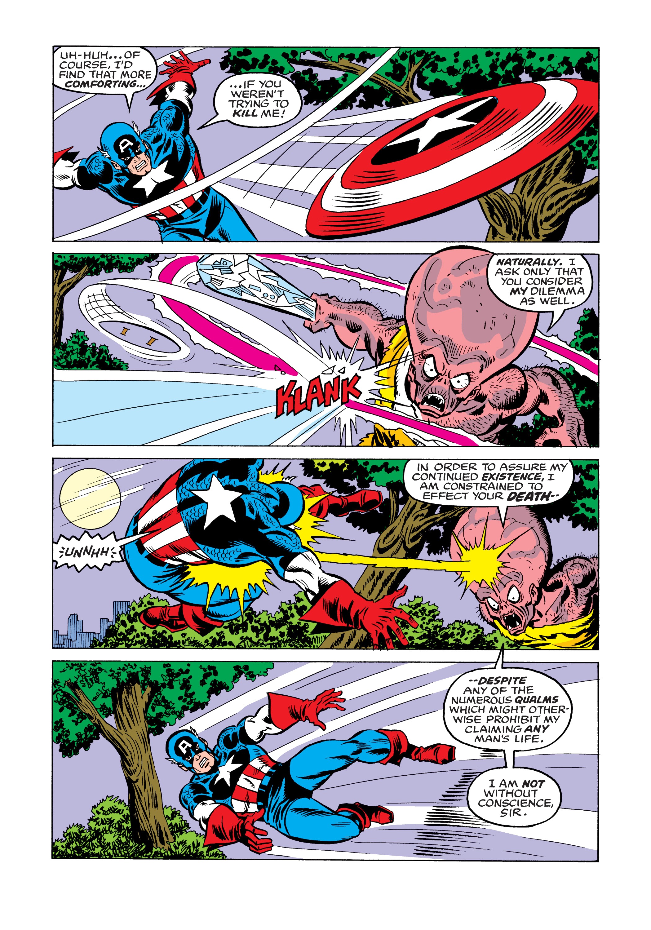 Read online Marvel Masterworks: Captain America comic -  Issue # TPB 12 (Part 2) - 38