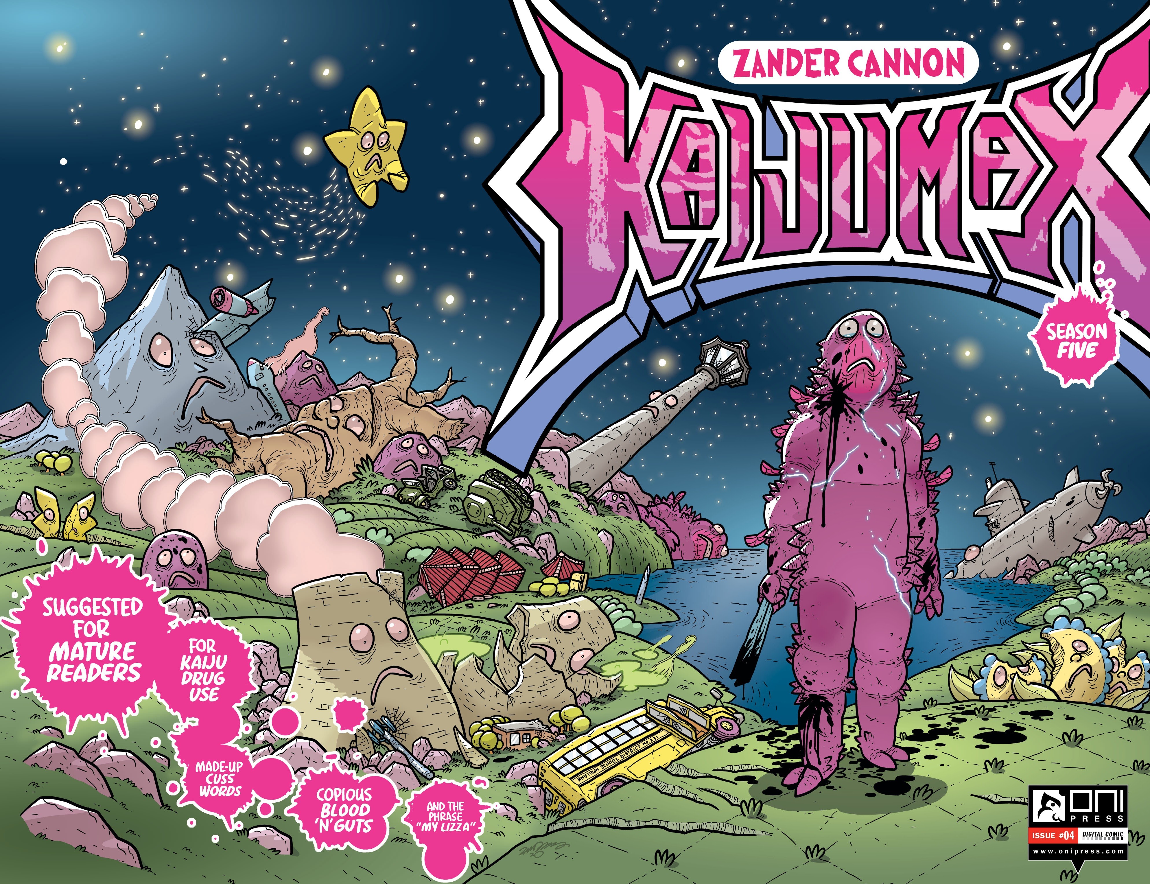 Read online Kaijumax Season 5 comic -  Issue #4 - 1