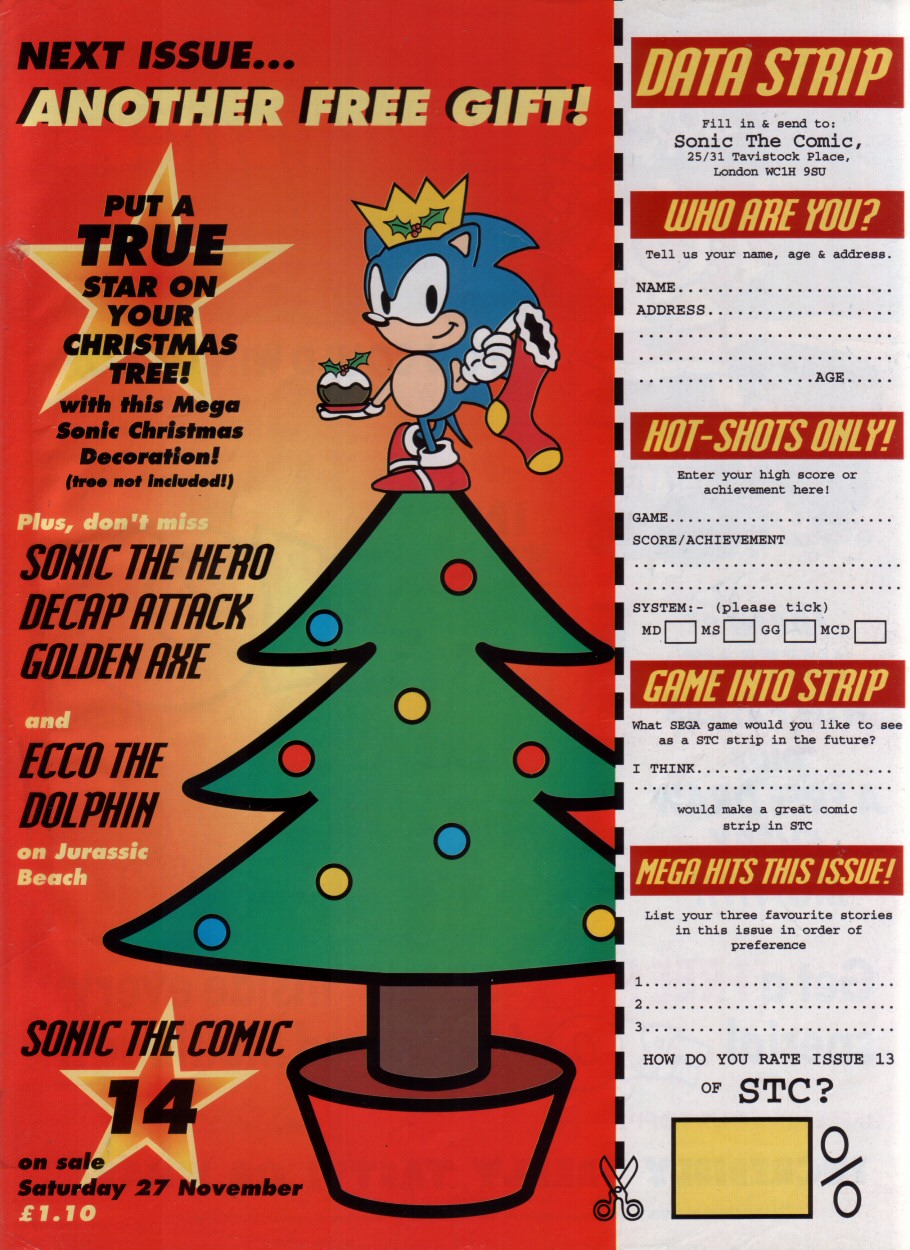 Read online Sonic the Comic comic -  Issue #13 - 31
