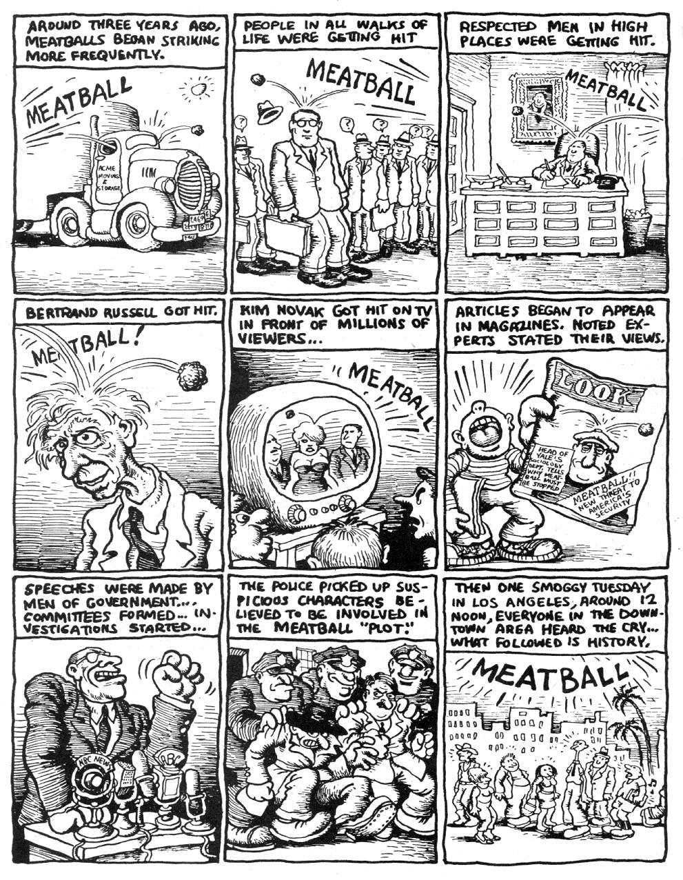 Read online Zap Comix comic -  Issue #0 - 5