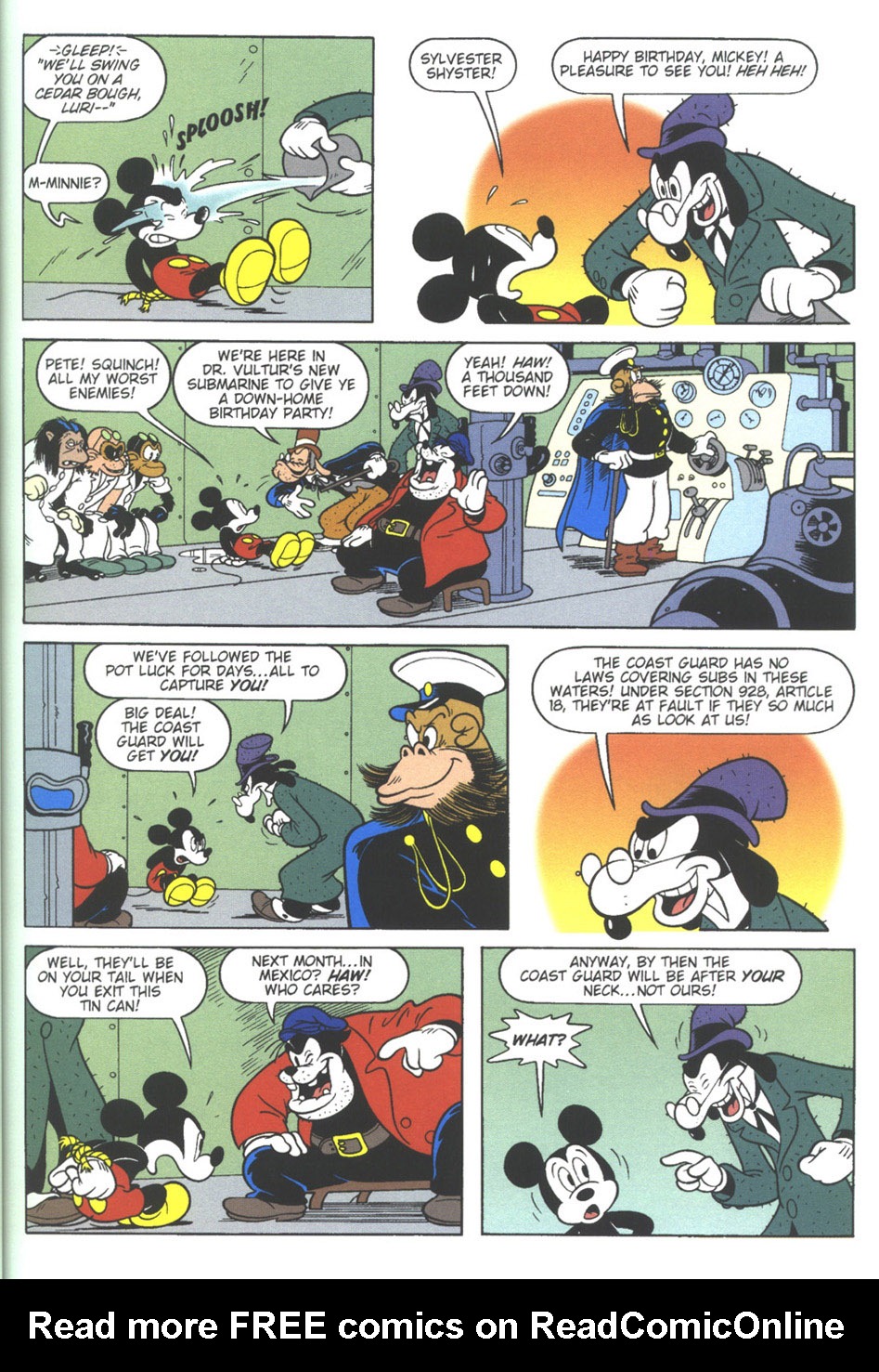 Read online Walt Disney's Comics and Stories comic -  Issue #632 - 19