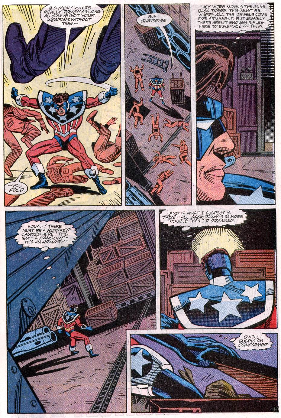 Read online Legend of the Shield comic -  Issue #6 - 22