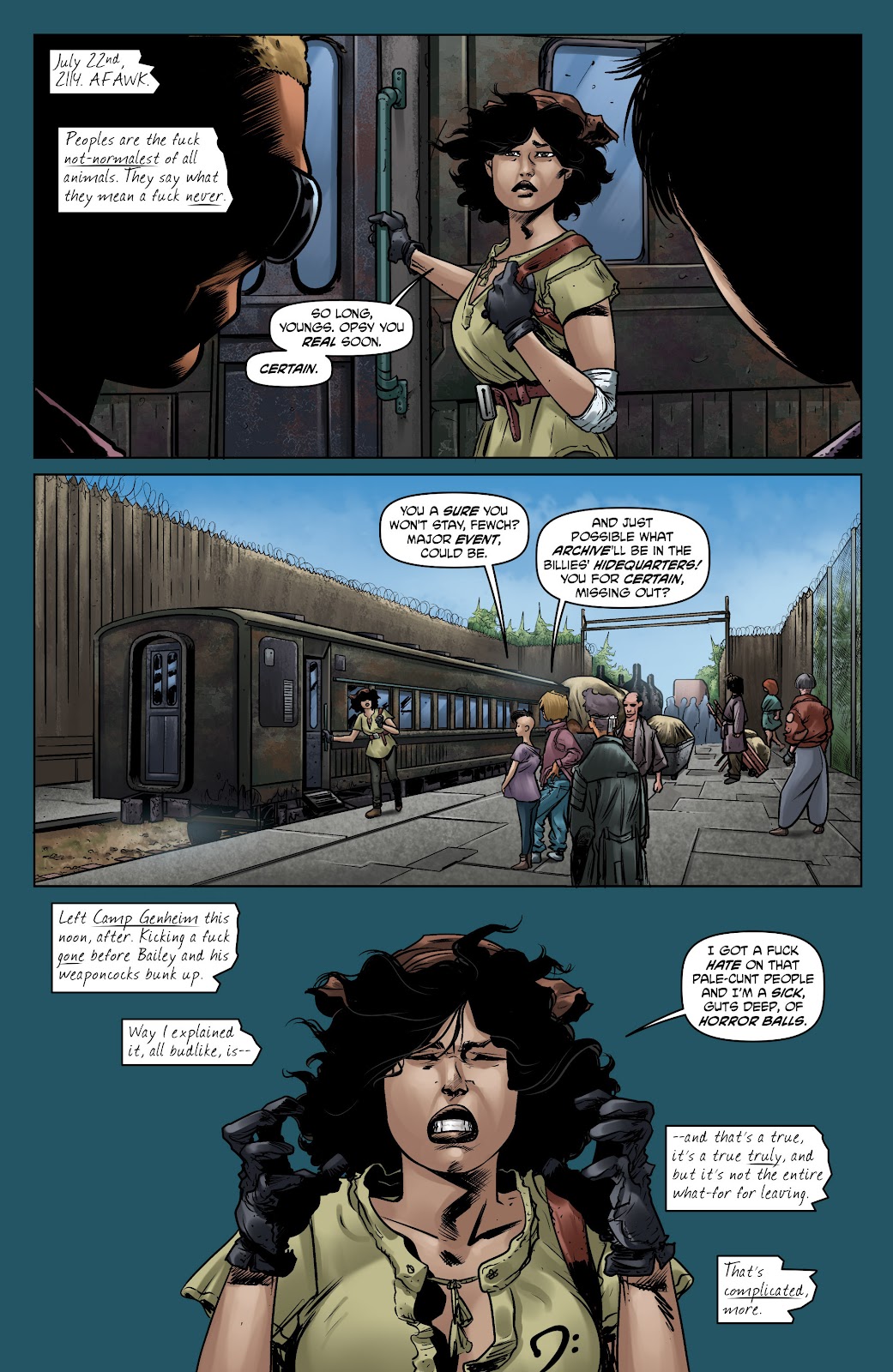 Crossed Plus One Hundred issue 17 - Page 3