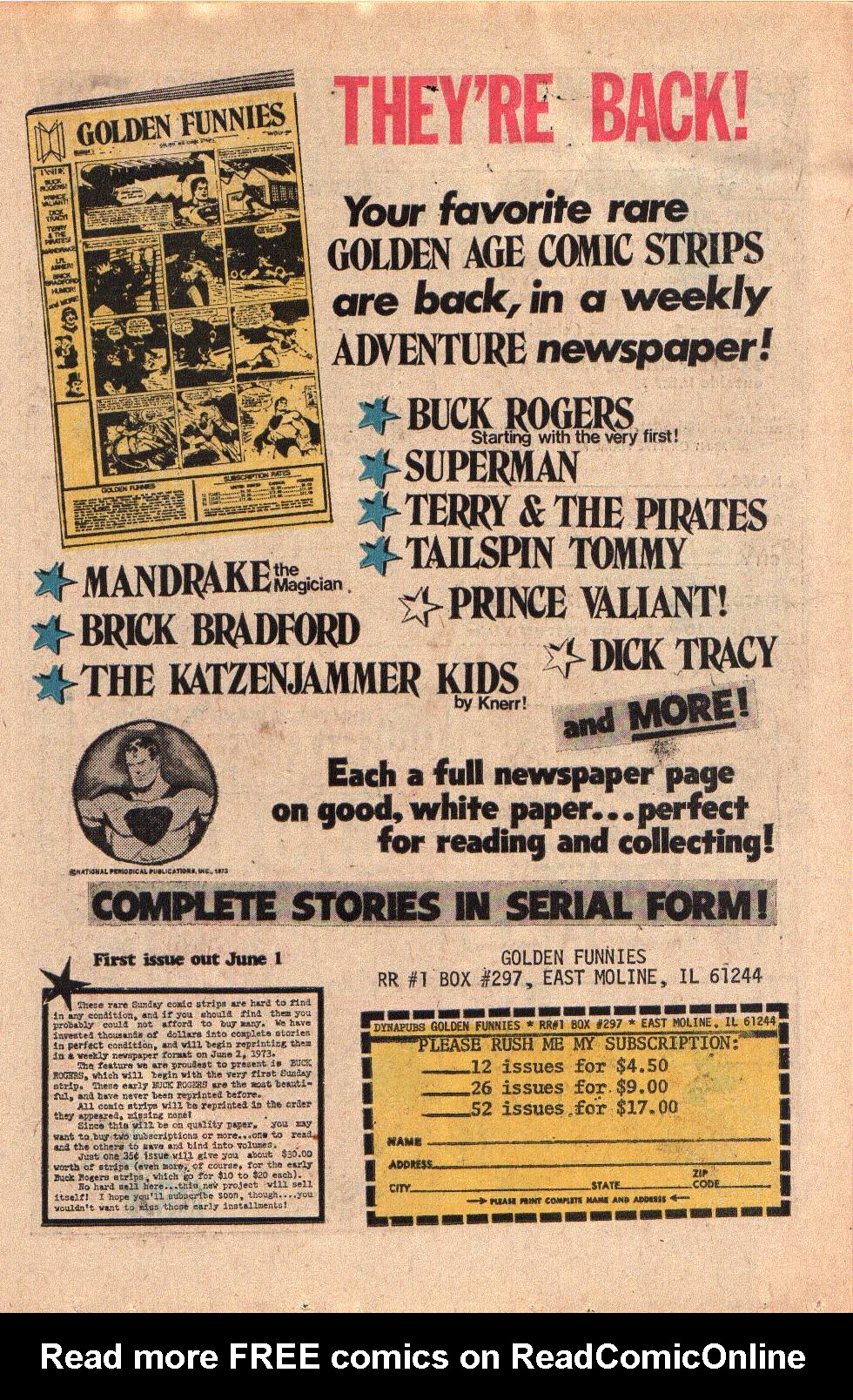 Read online Shazam! (1973) comic -  Issue #6 - 15