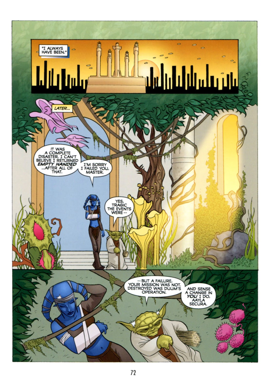 Star Wars: The Clone Wars - Deadly Hands of Shon-Ju issue Full - Page 73