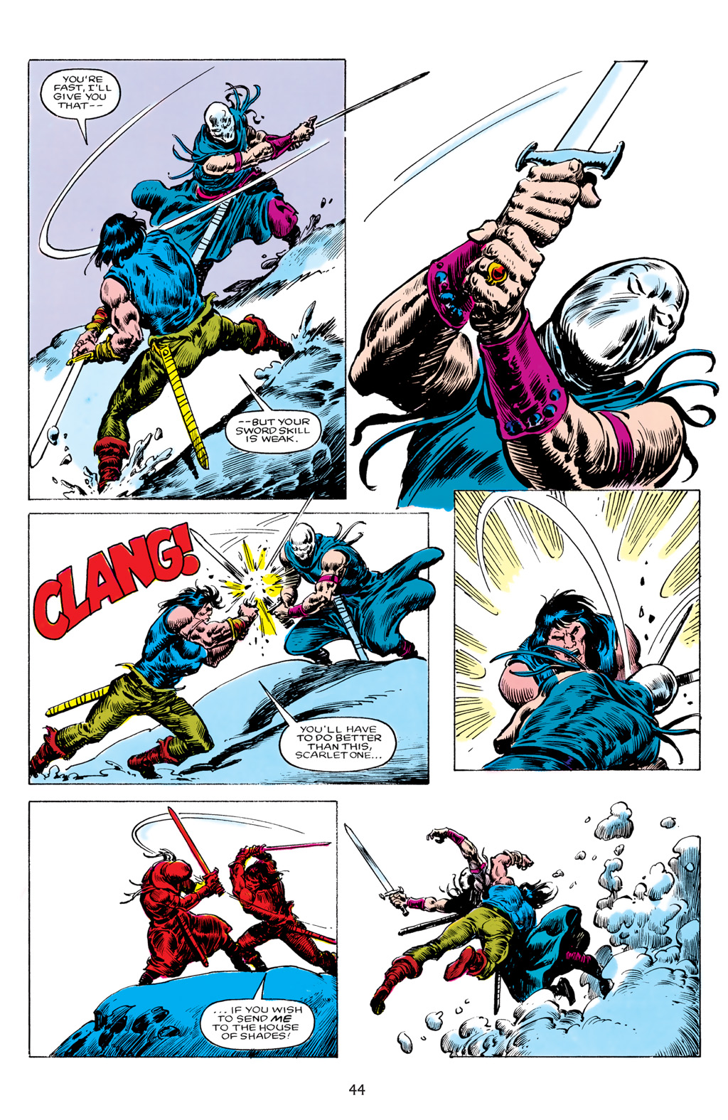 Read online The Chronicles of Conan comic -  Issue # TPB 23 (Part 1) - 45