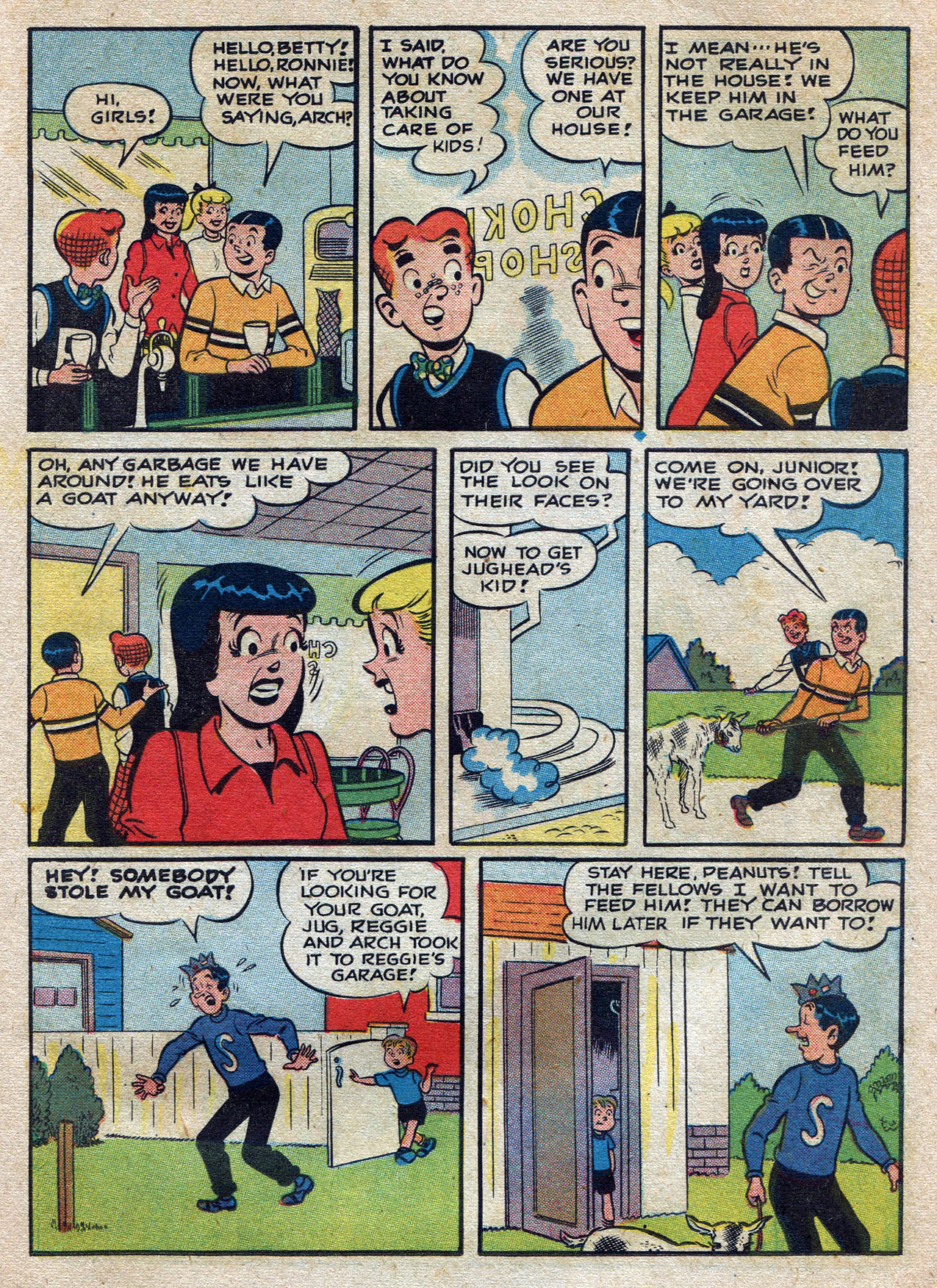 Read online Archie's Pal Jughead comic -  Issue #49 - 23