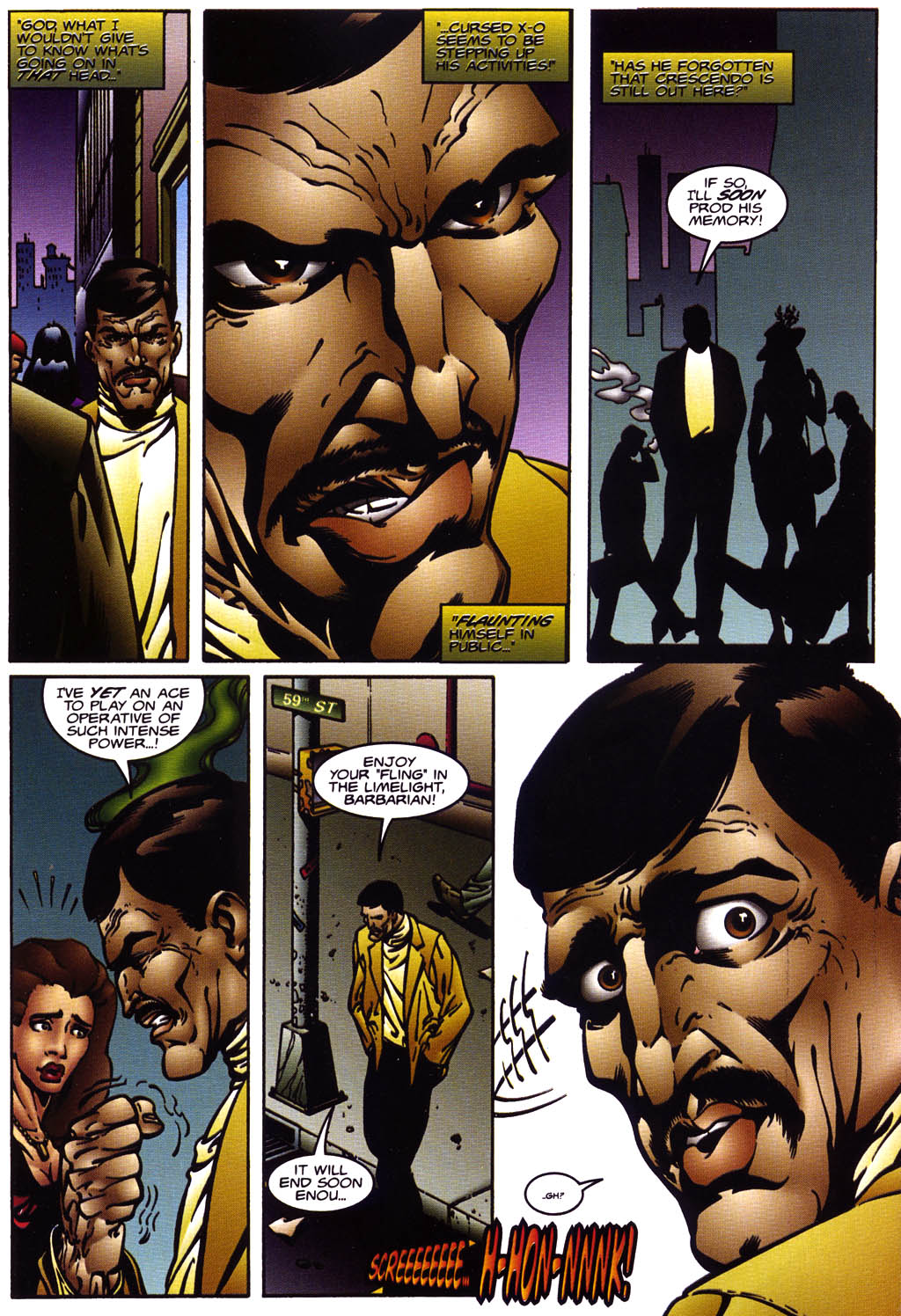 Read online X-O Manowar (1992) comic -  Issue #62 - 18