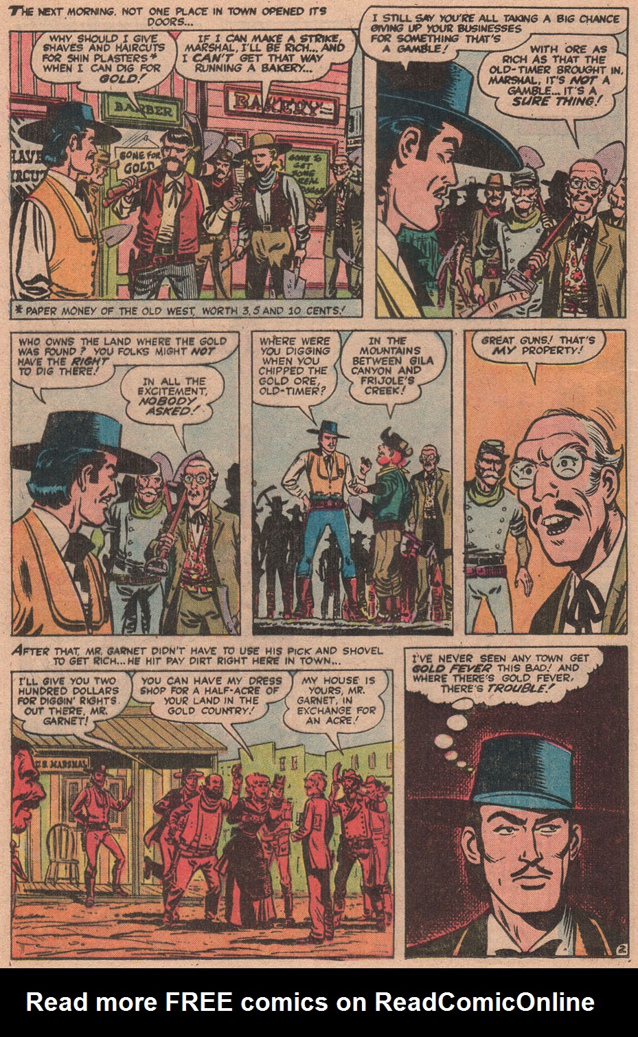 Read online Wyatt Earp comic -  Issue #34 - 12