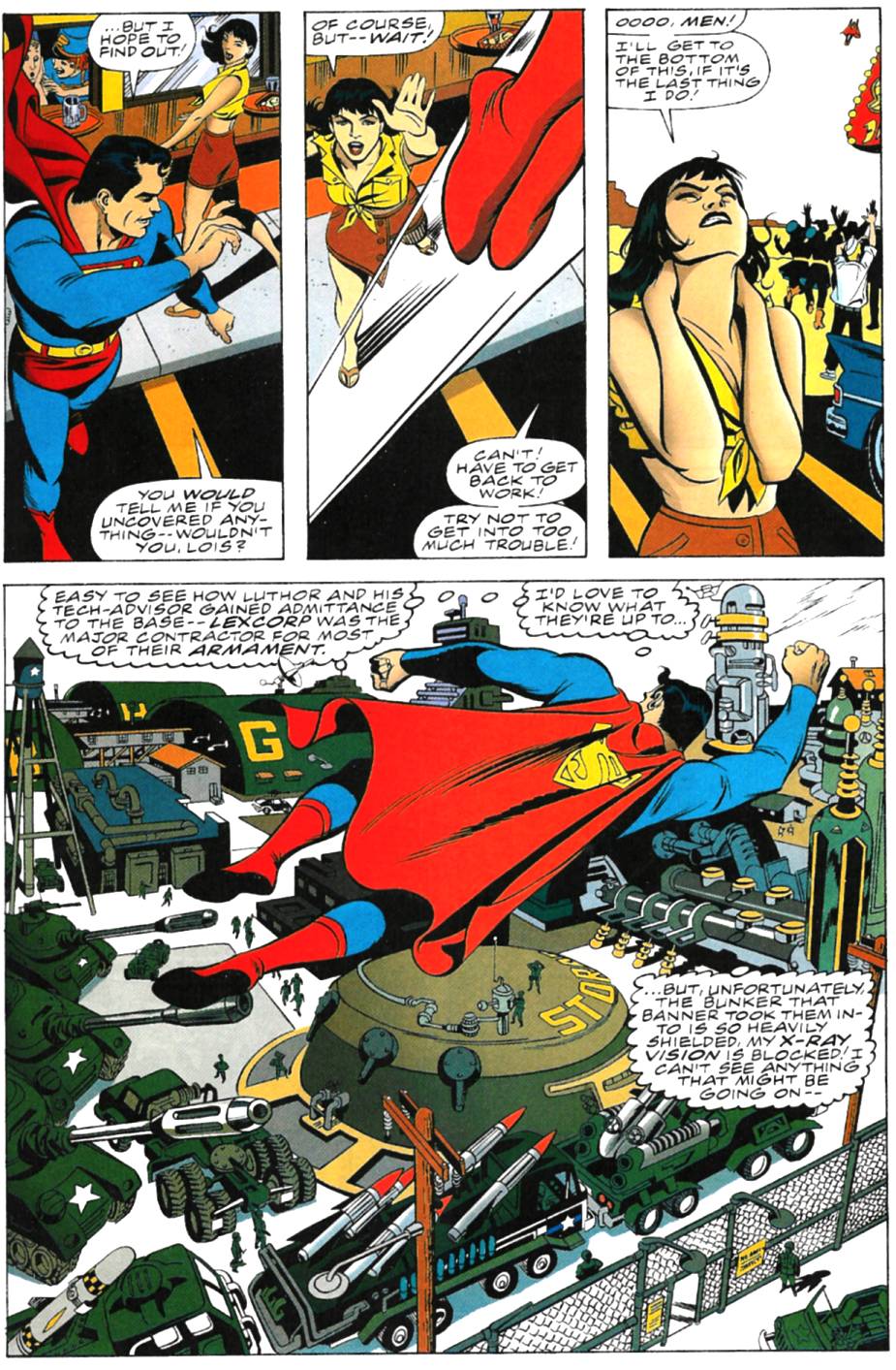 Read online Incredible Hulk vs Superman comic -  Issue # Full - 23
