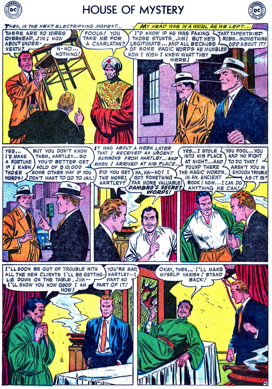 Read online House of Mystery (1951) comic -  Issue #45 - 6