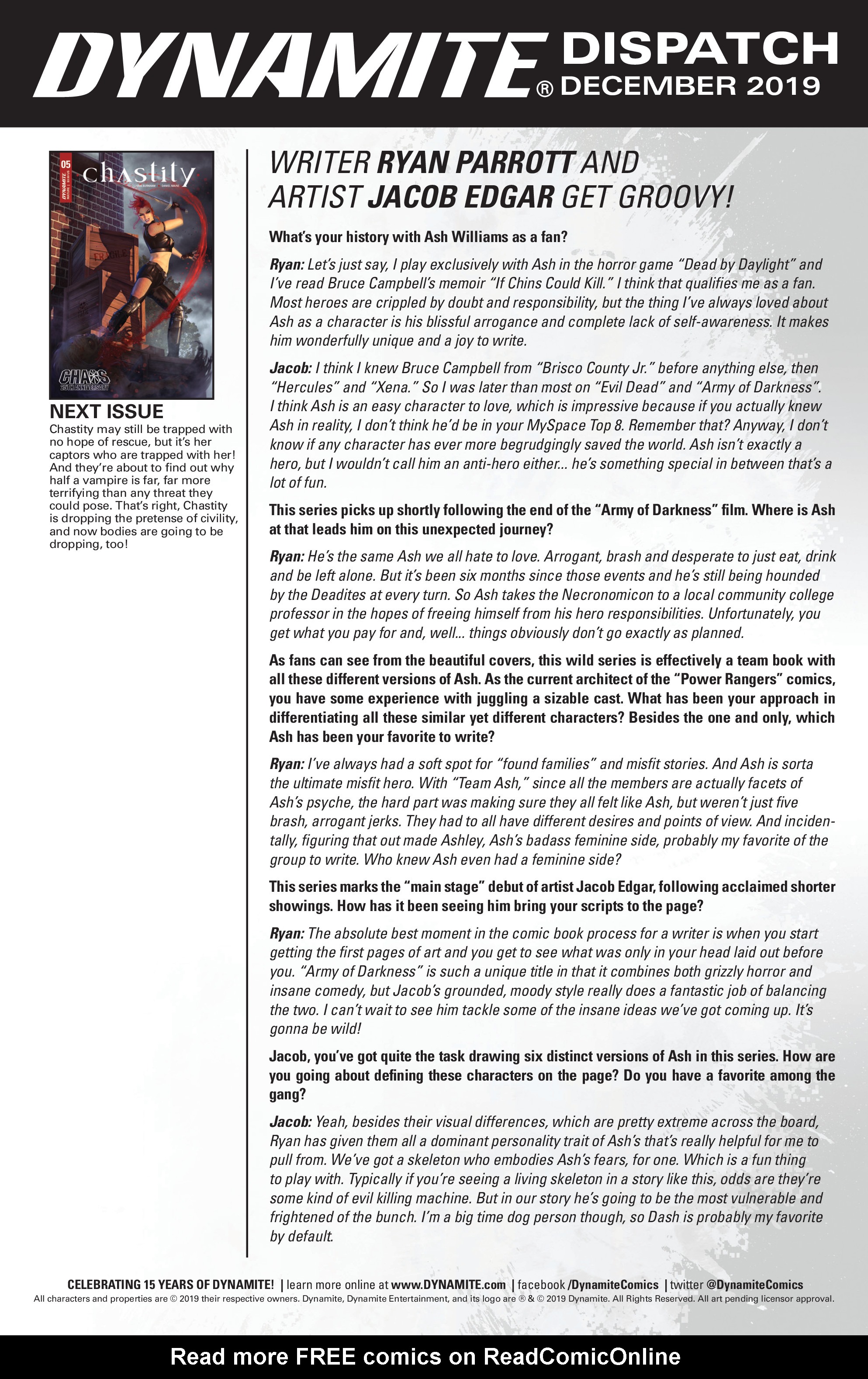 Read online Chastity Vol. 2 comic -  Issue #4 - 24