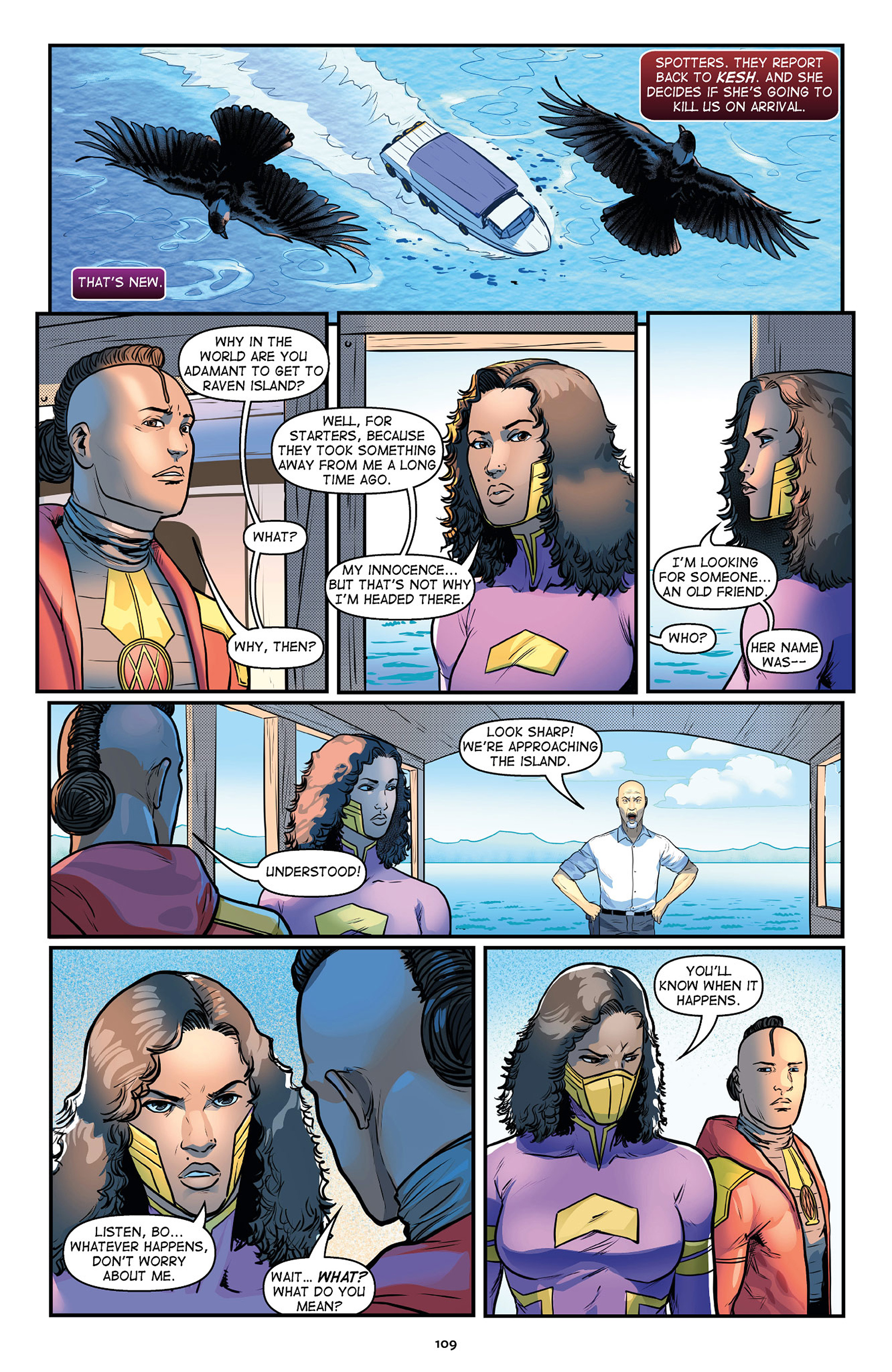 Read online WindMaker comic -  Issue # TPB 2 (Part 2) - 11