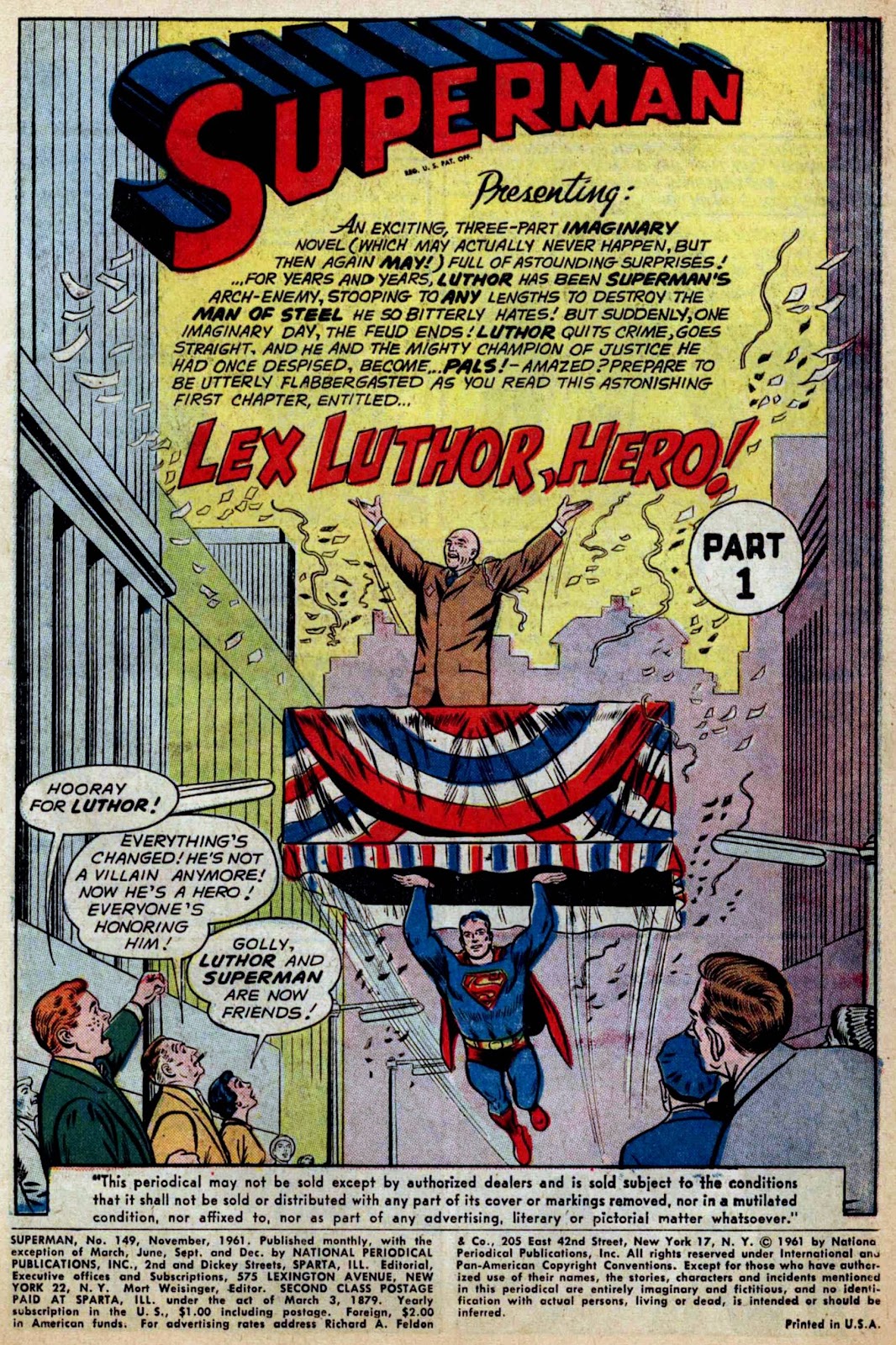 Superman (1939) issue 149 - Page 3
