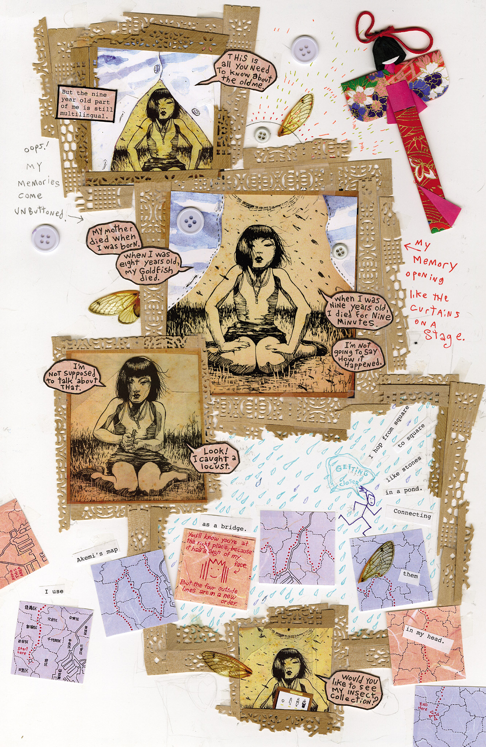 Read online Kabuki (2004) comic -  Issue #1 - 21