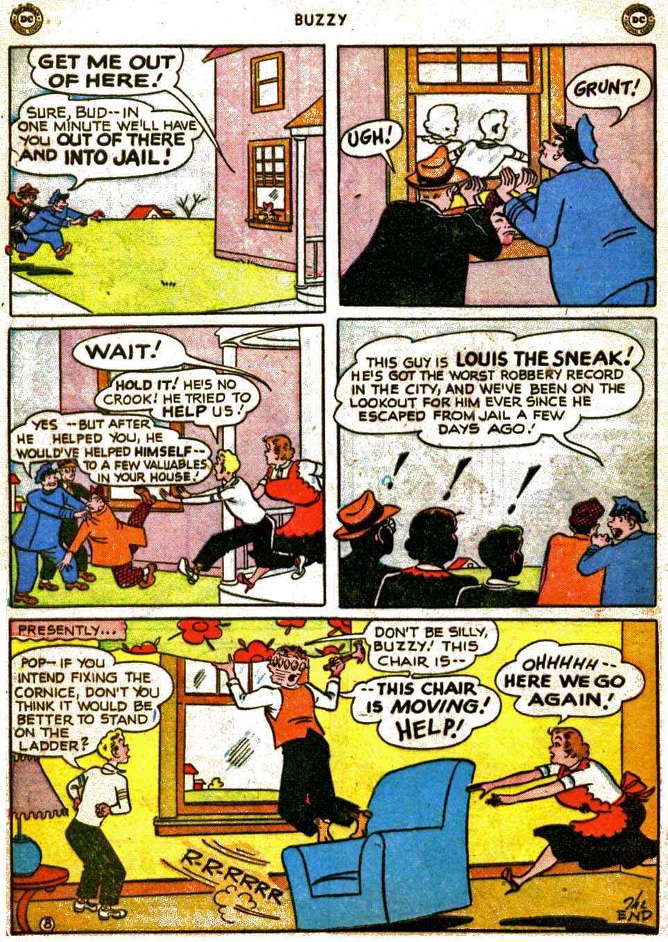 Read online Buzzy comic -  Issue #31 - 10