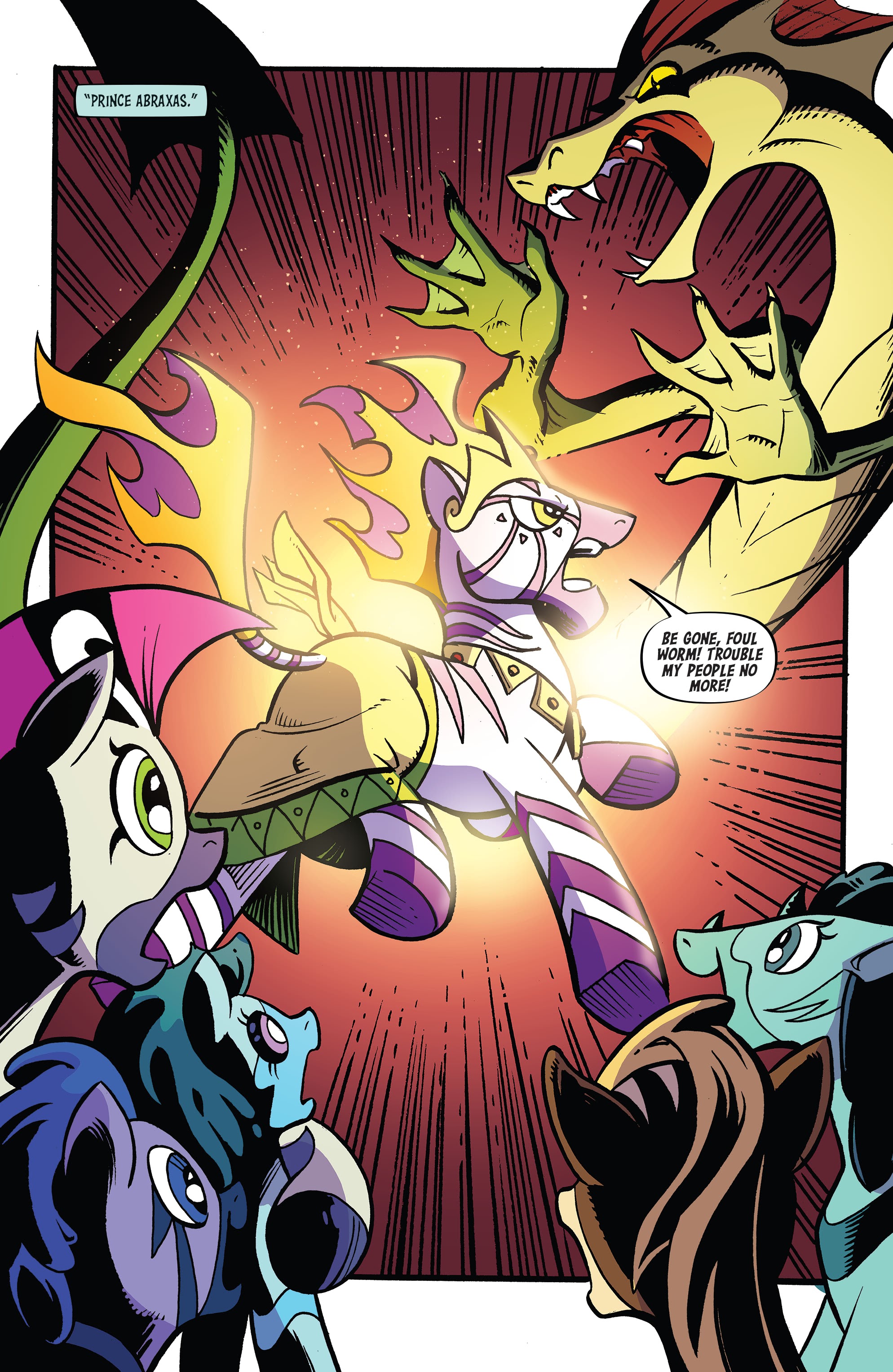 Read online My Little Pony: Friendship is Magic comic -  Issue #90 - 20