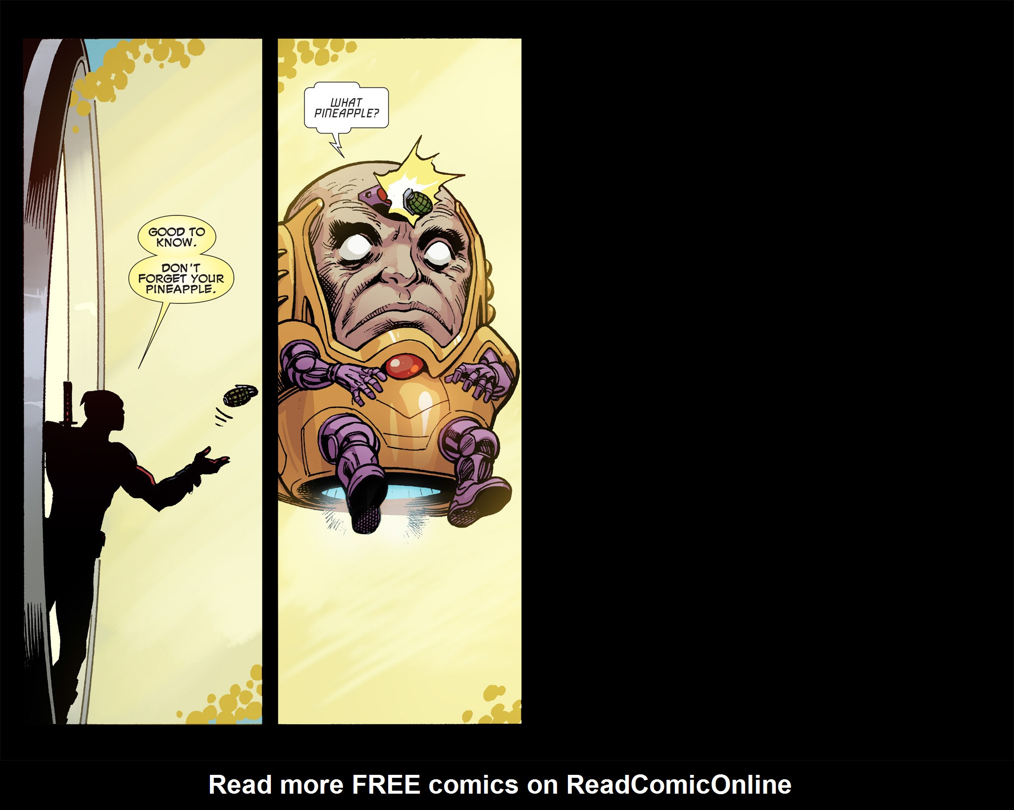 Read online Deadpool: Dracula's Gauntlet comic -  Issue # Part 5 - 84