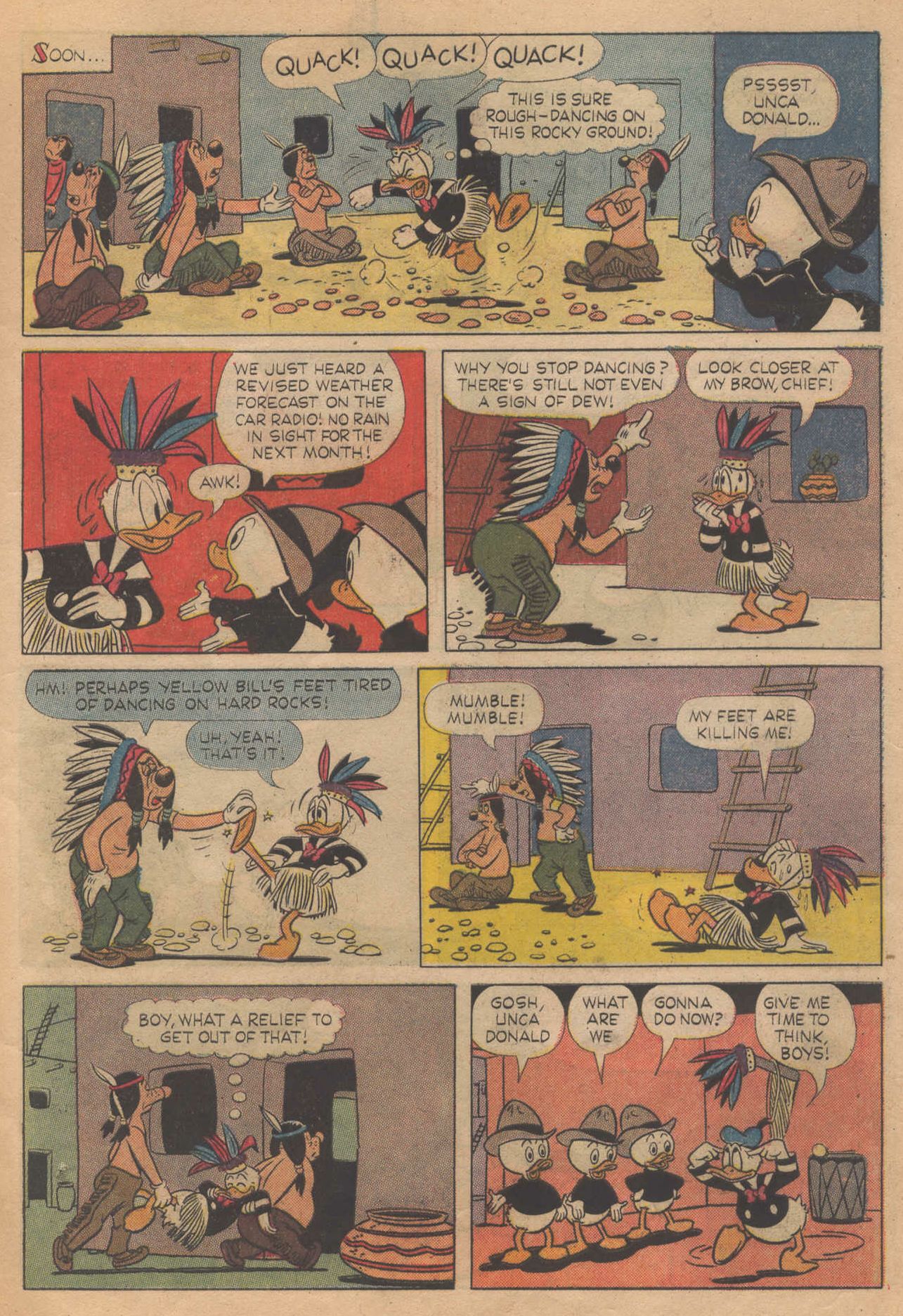 Read online Walt Disney's Donald Duck (1952) comic -  Issue #94 - 7