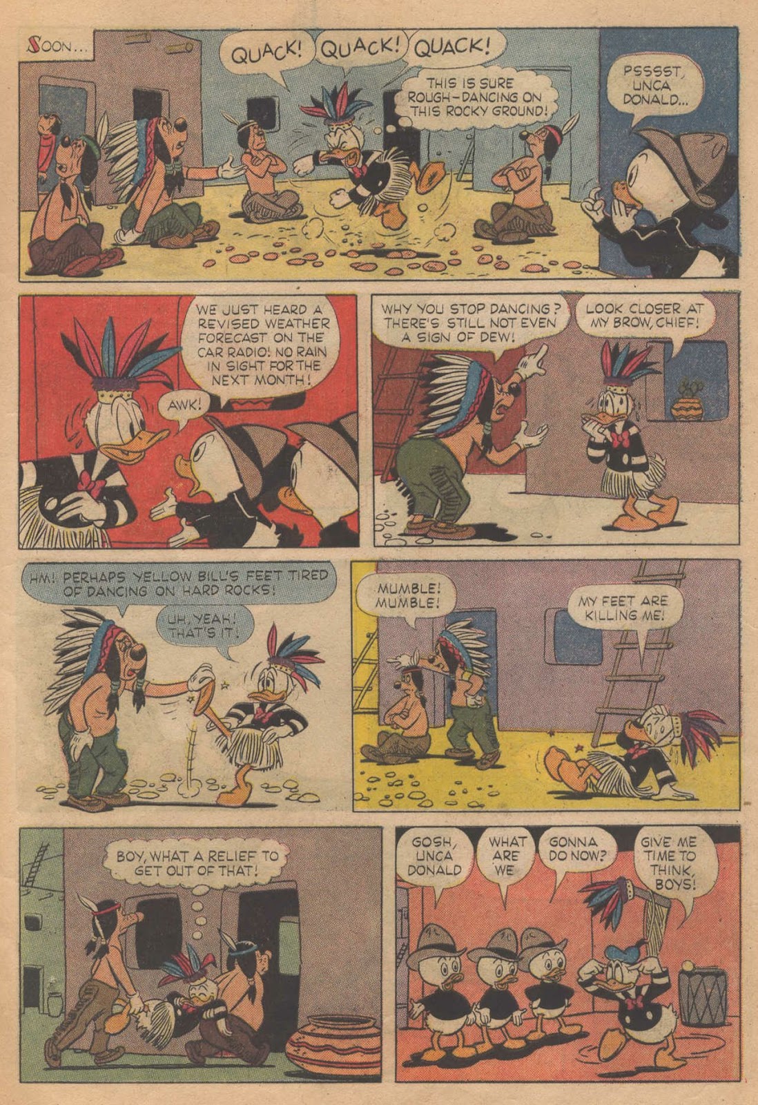 Walt Disney's Donald Duck (1952) issue 94 - Page 7