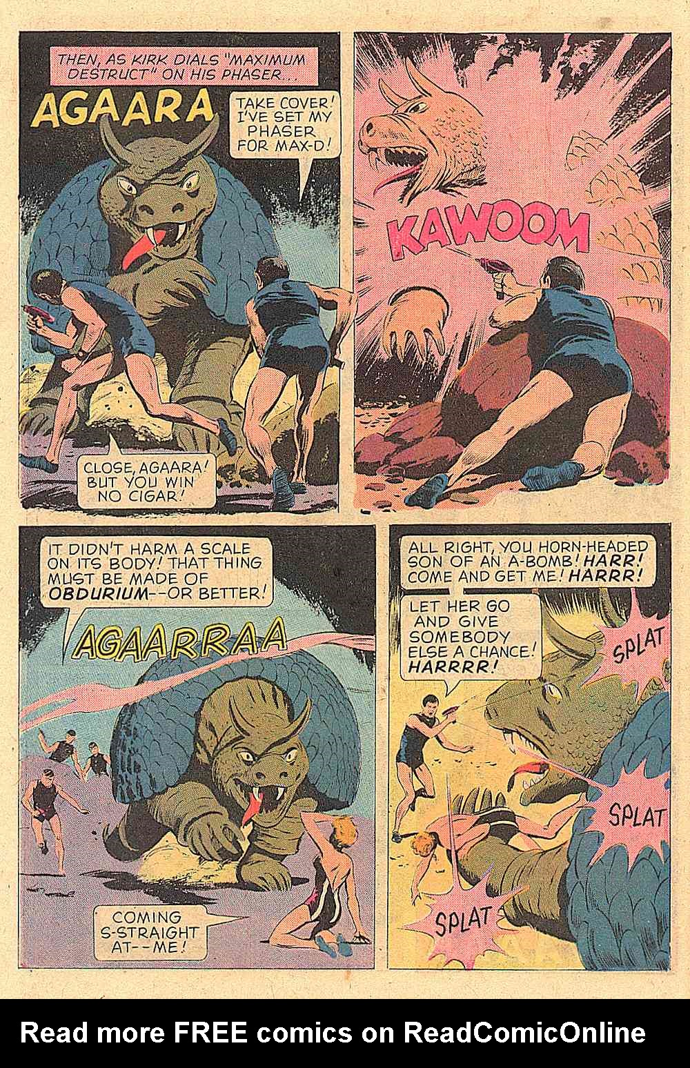 Read online Star Trek (1967) comic -  Issue #43 - 18