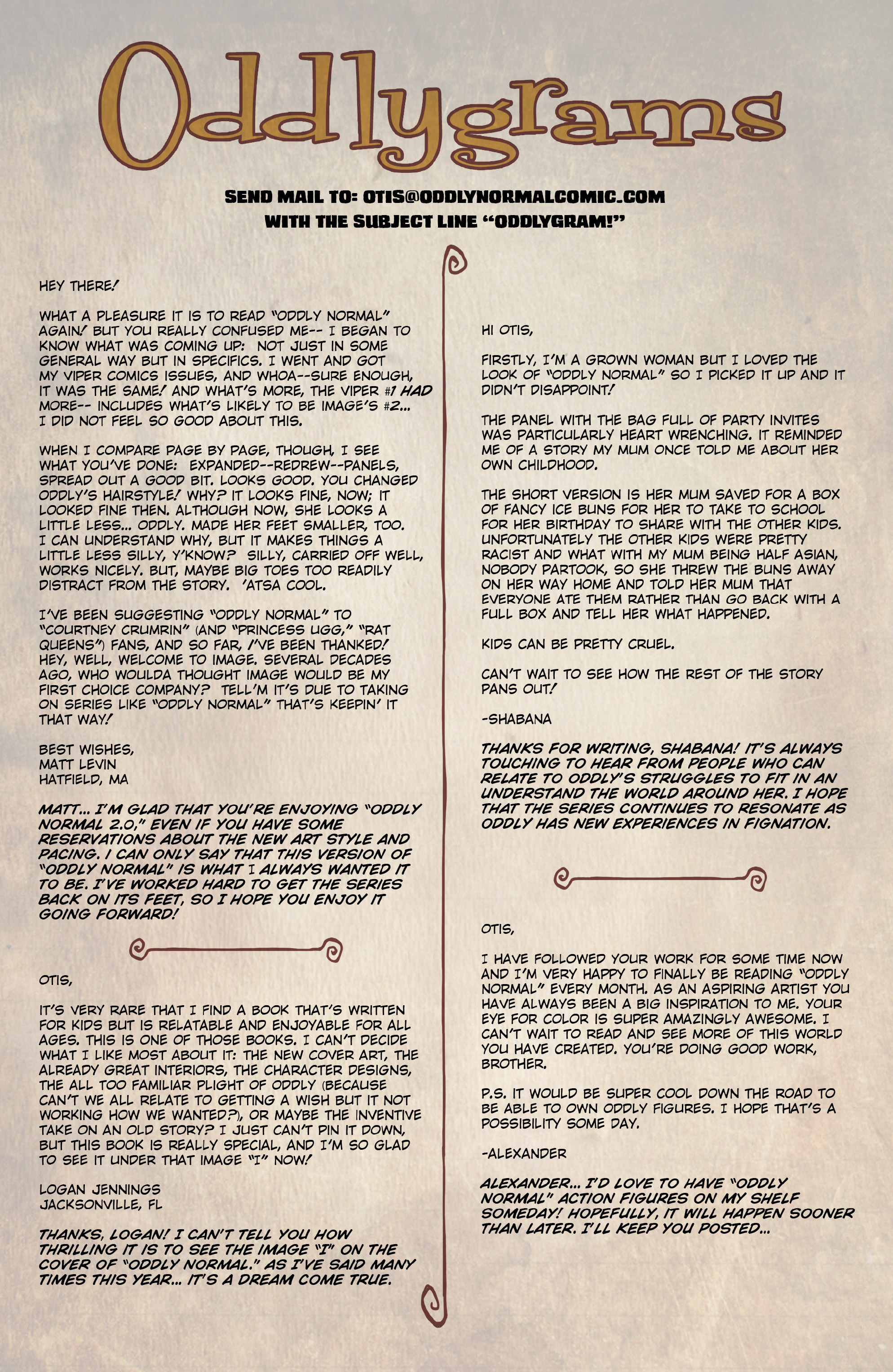 Read online Oddly Normal (2014) comic -  Issue #3 - 25
