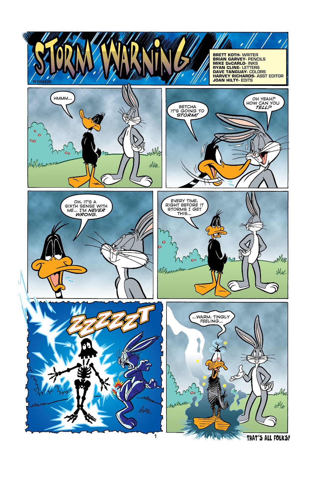 Looney Tunes (1994) Issue #74 #34 - English 25
