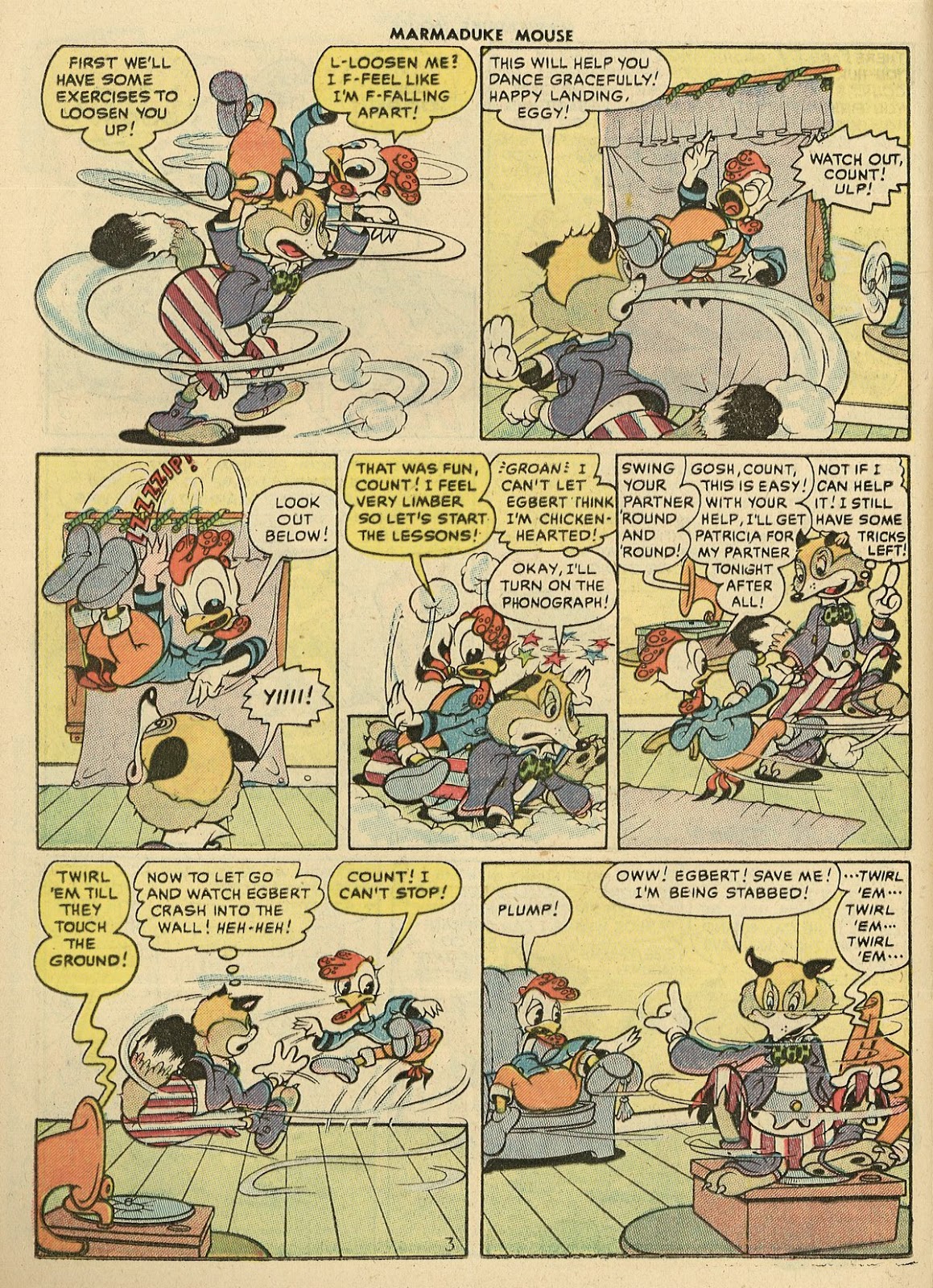 Marmaduke Mouse issue 55 - Page 20