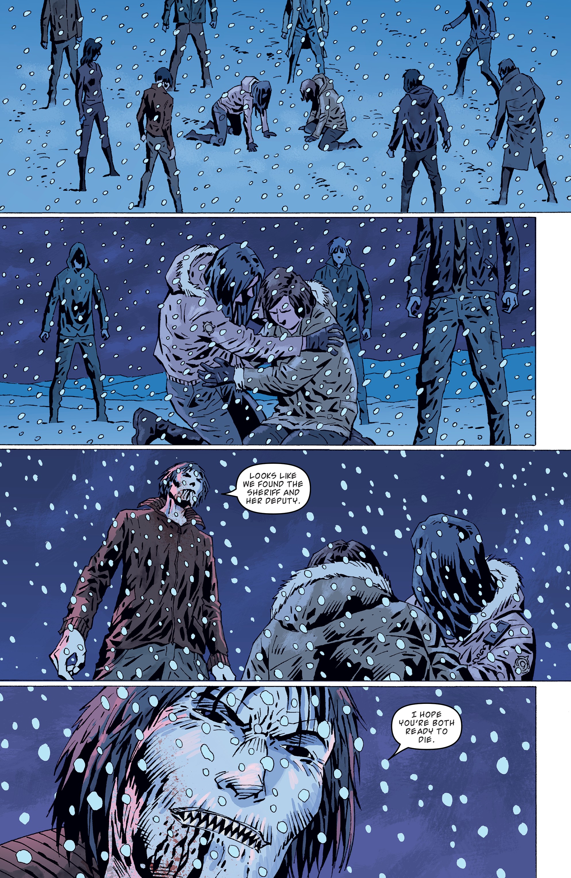 Read online 30 Days of Night (2017) comic -  Issue # _TPB - 106