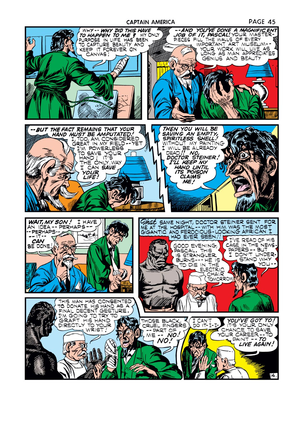 Captain America Comics 9 Page 44
