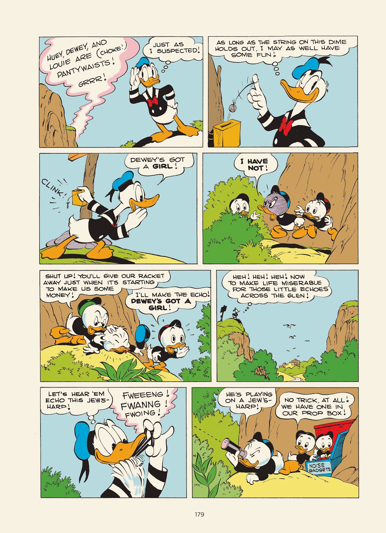 Read online The Complete Carl Barks Disney Library comic -  Issue # TPB 7 (Part 2) - 92