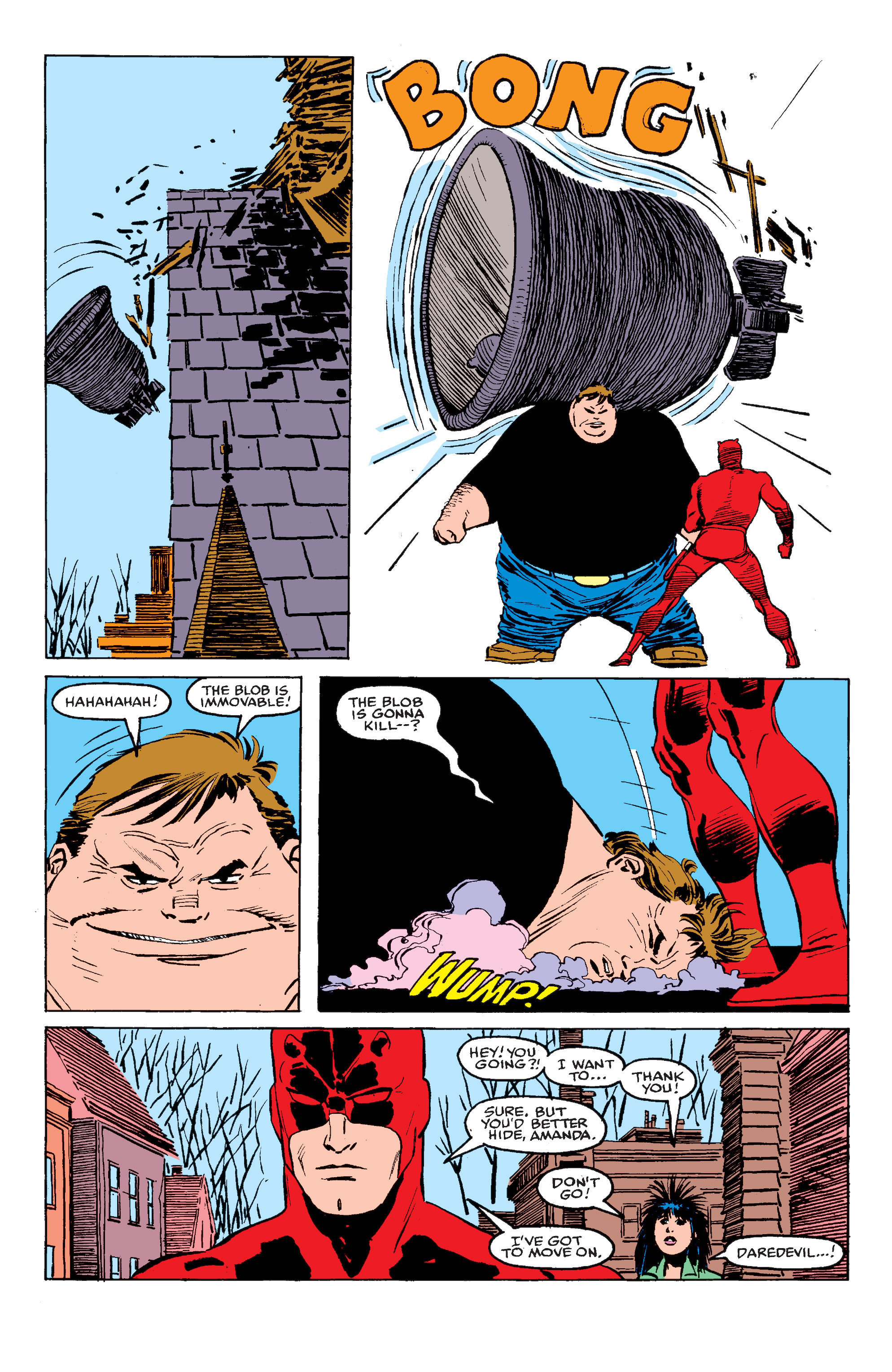 Read online Daredevil Epic Collection: A Touch Of Typhoid comic -  Issue # TPB (Part 2) - 200