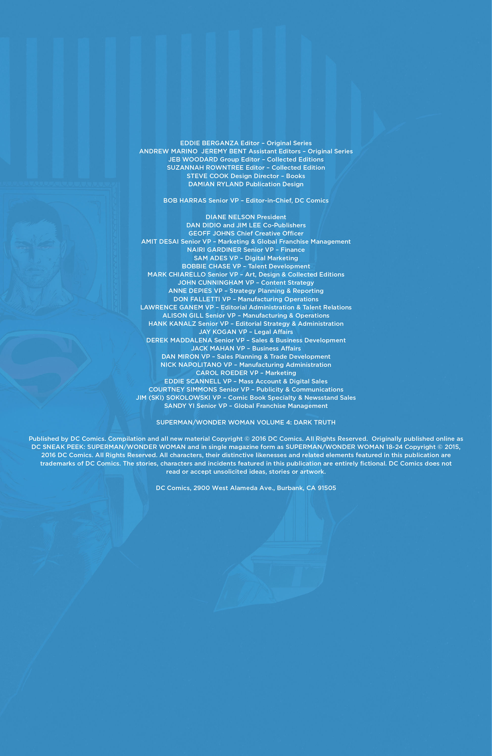 Read online Superman/Wonder Woman comic -  Issue # TPB 4 - 4