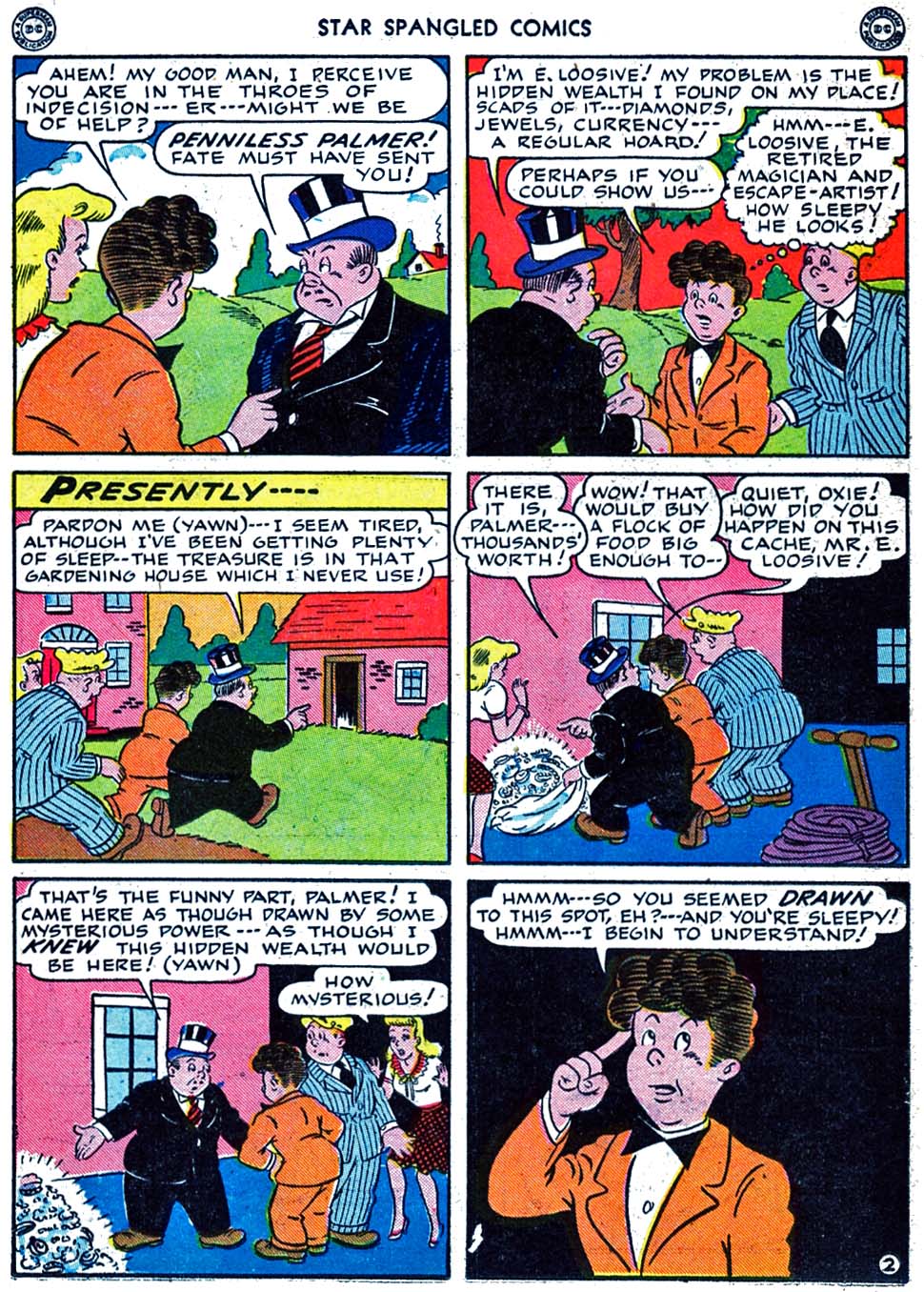 Read online Star Spangled Comics comic -  Issue #55 - 15