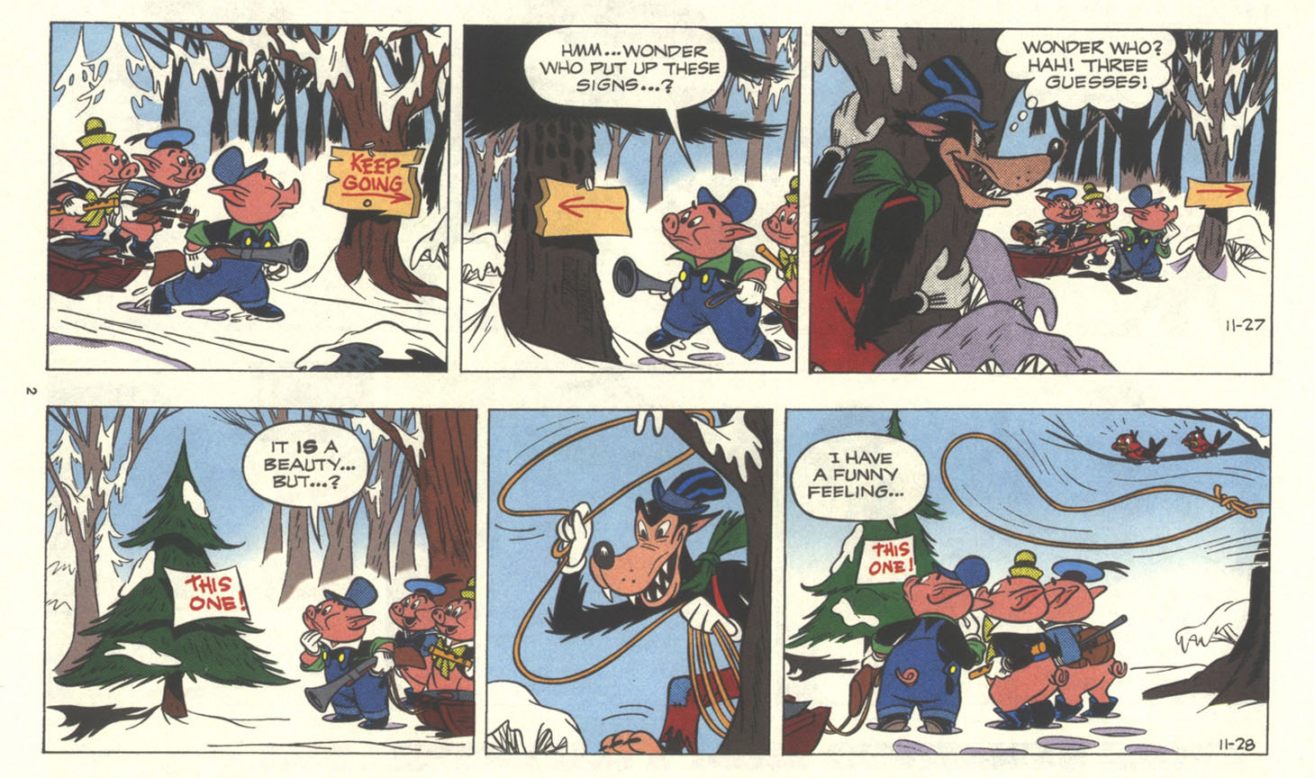 Read online Walt Disney's Comics and Stories comic -  Issue #580 - 34