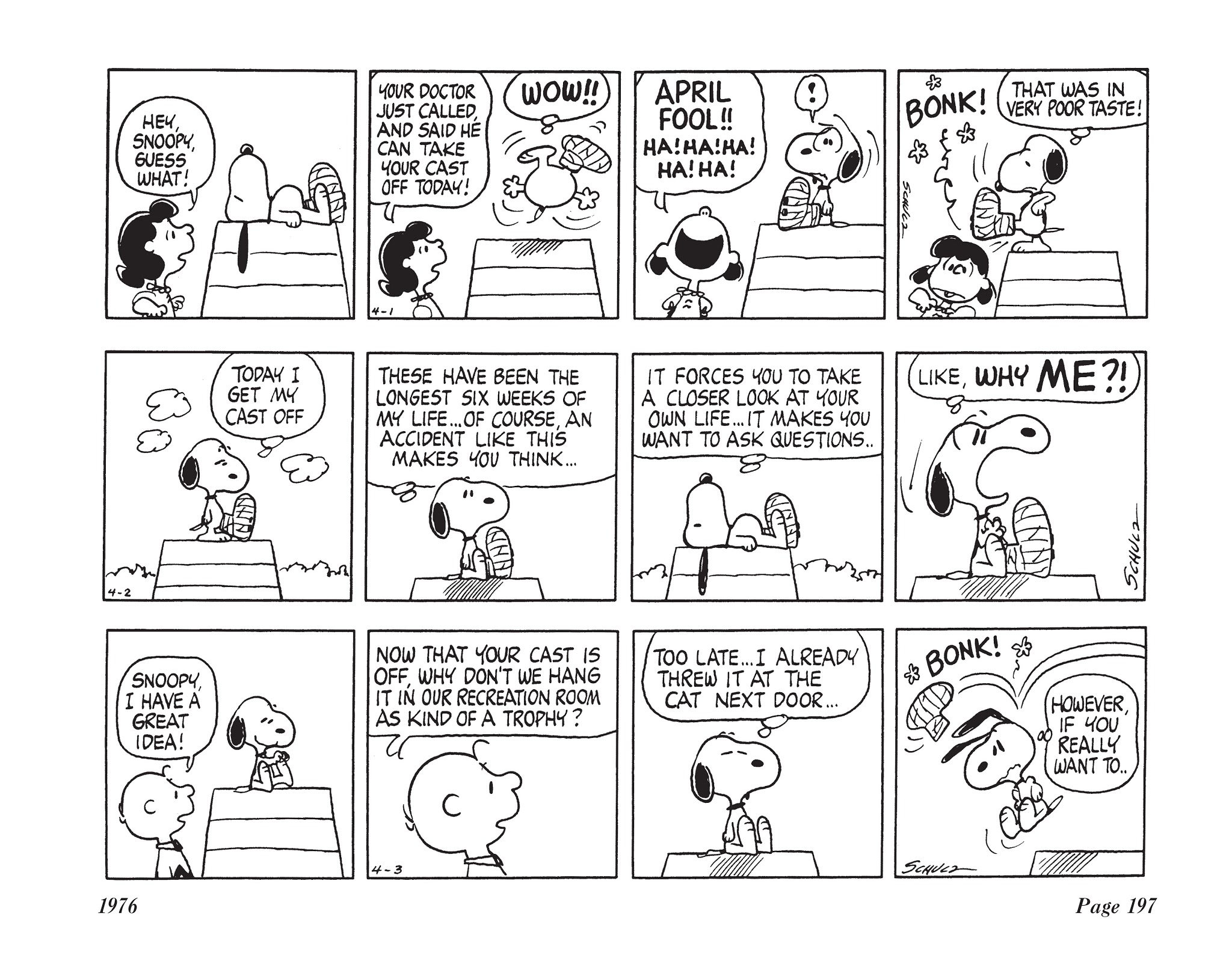 Read online The Complete Peanuts comic -  Issue # TPB 13 - 213