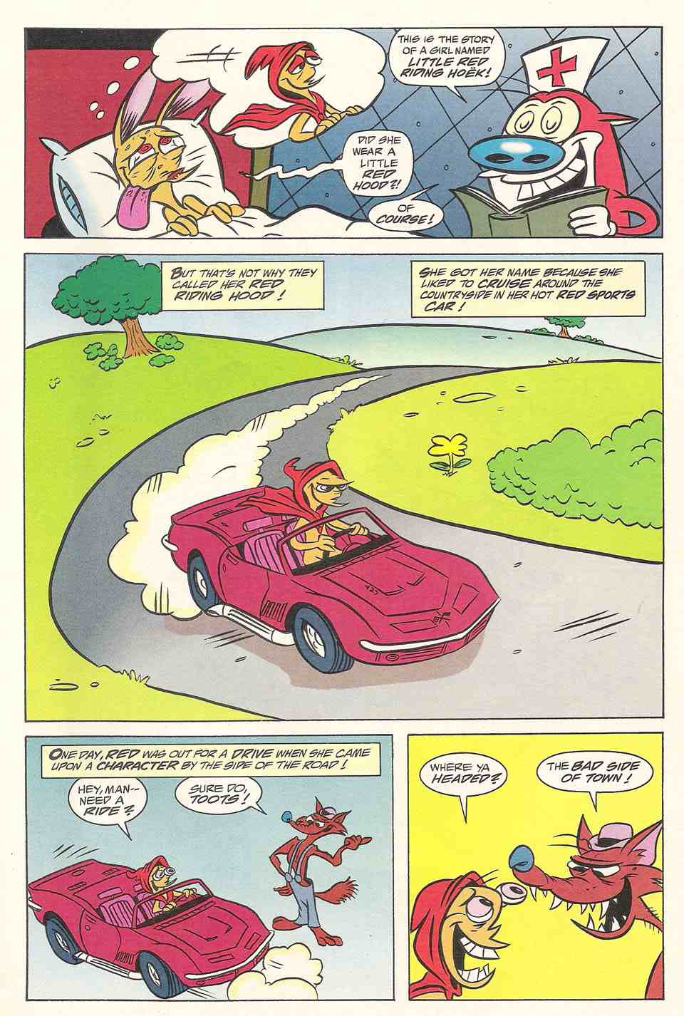Read online The Ren & Stimpy Show comic -  Issue #22 - 4