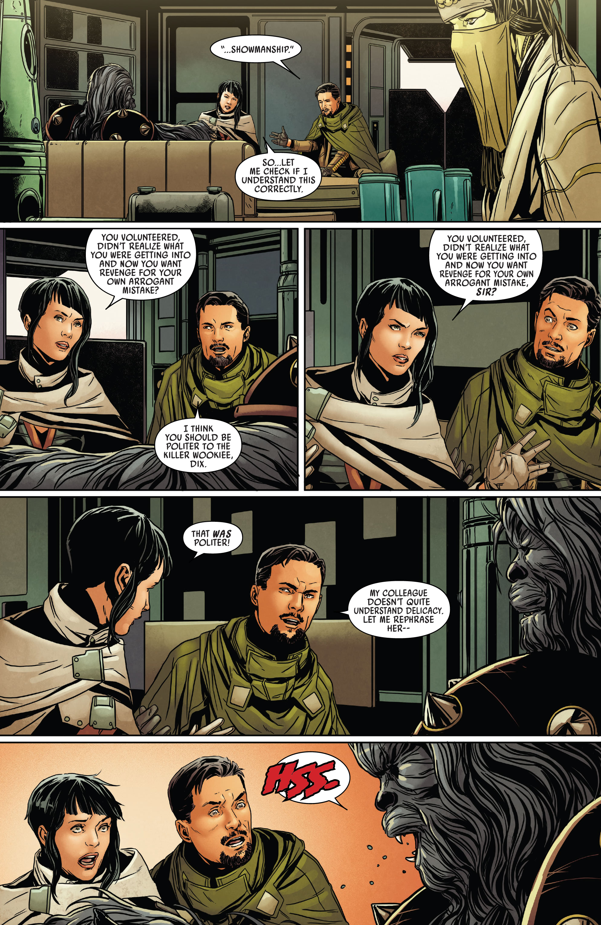 Read online Star Wars: Doctor Aphra Omnibus comic -  Issue # TPB 1 (Part 5) - 49