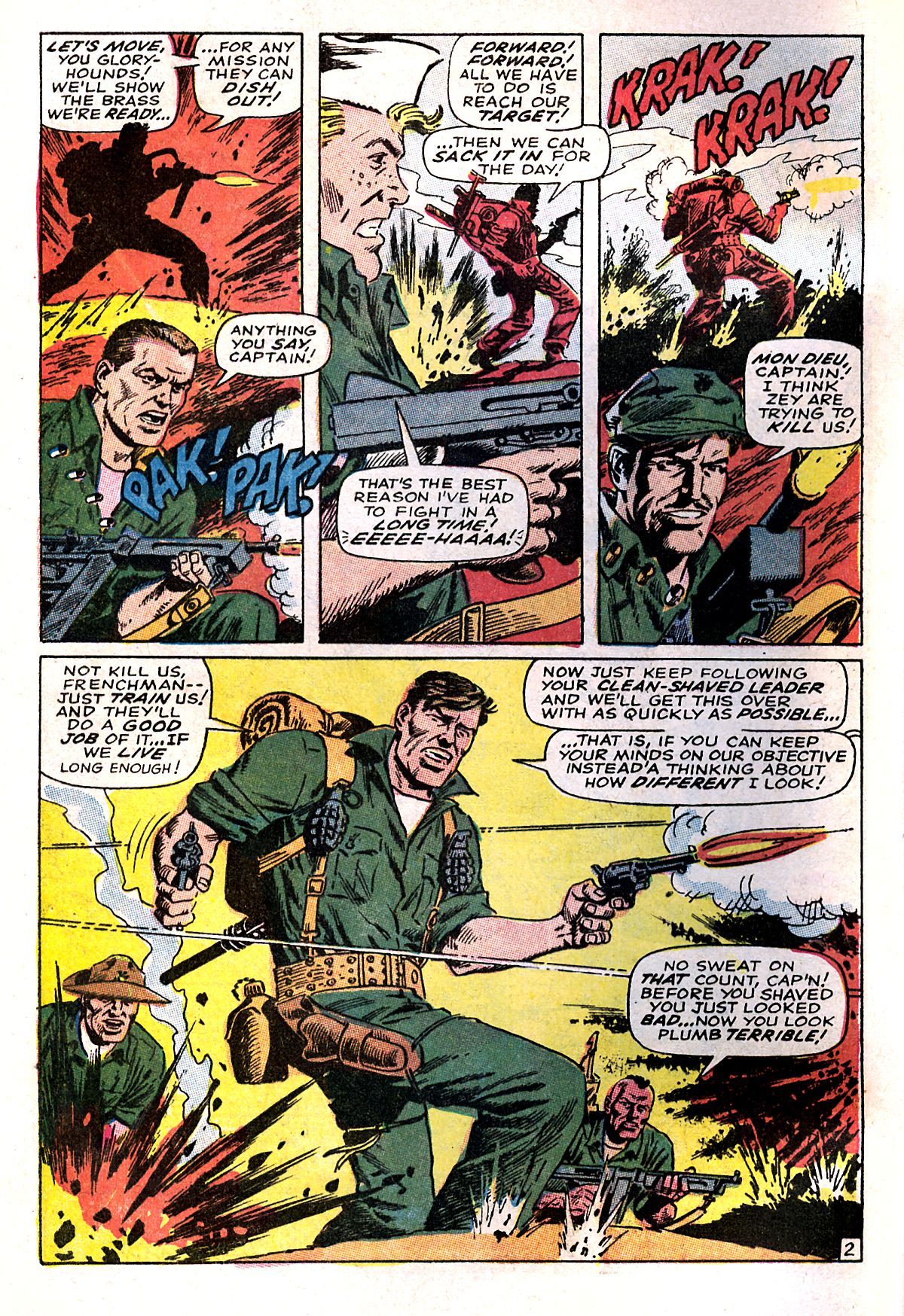 Captain Savage and his Leatherneck Raiders Issue #9 #9 - English 4
